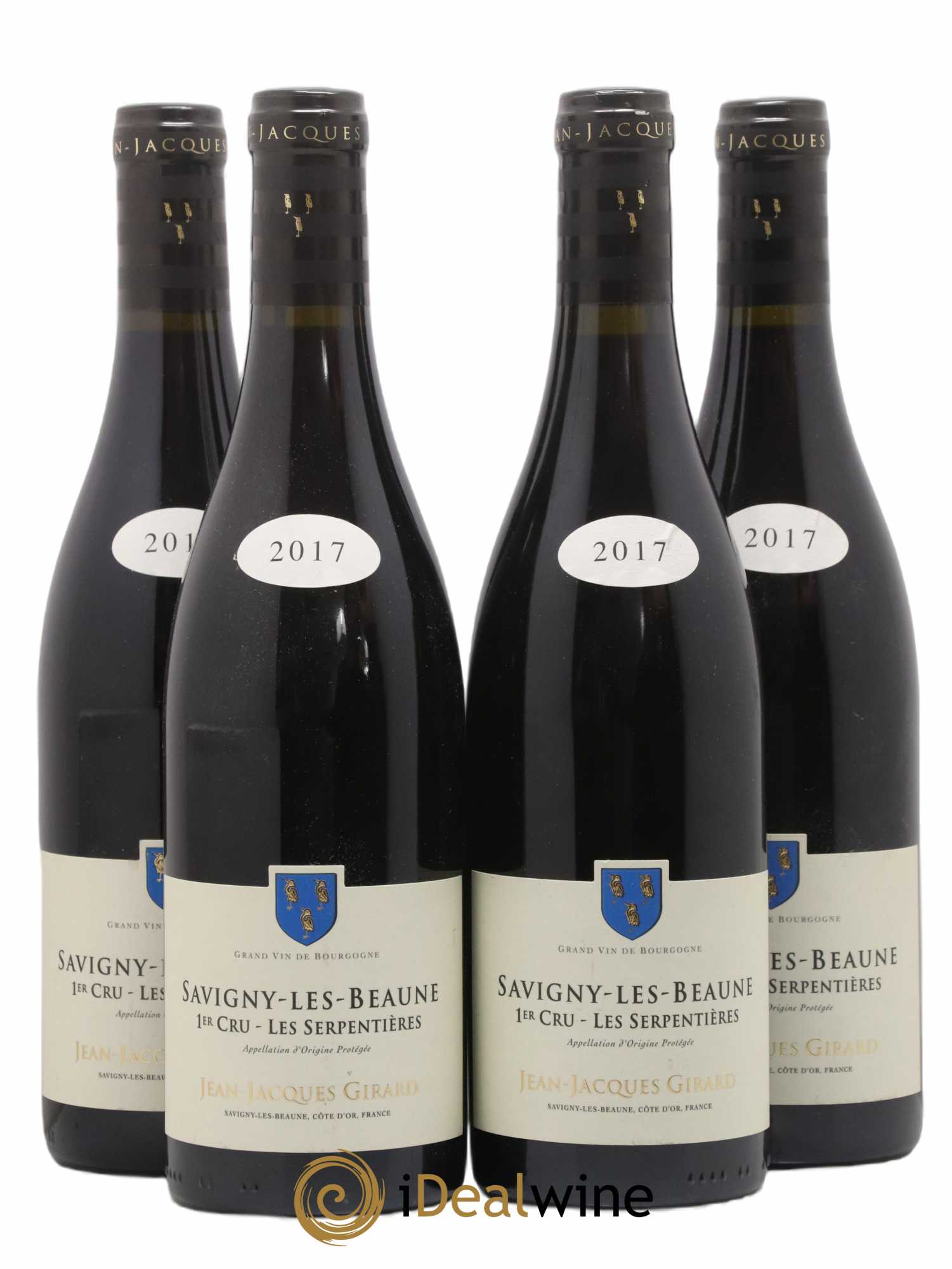 Savigny-lès-Beaune 1er Cru 2017 - Posten von 4 Flaschen - 0