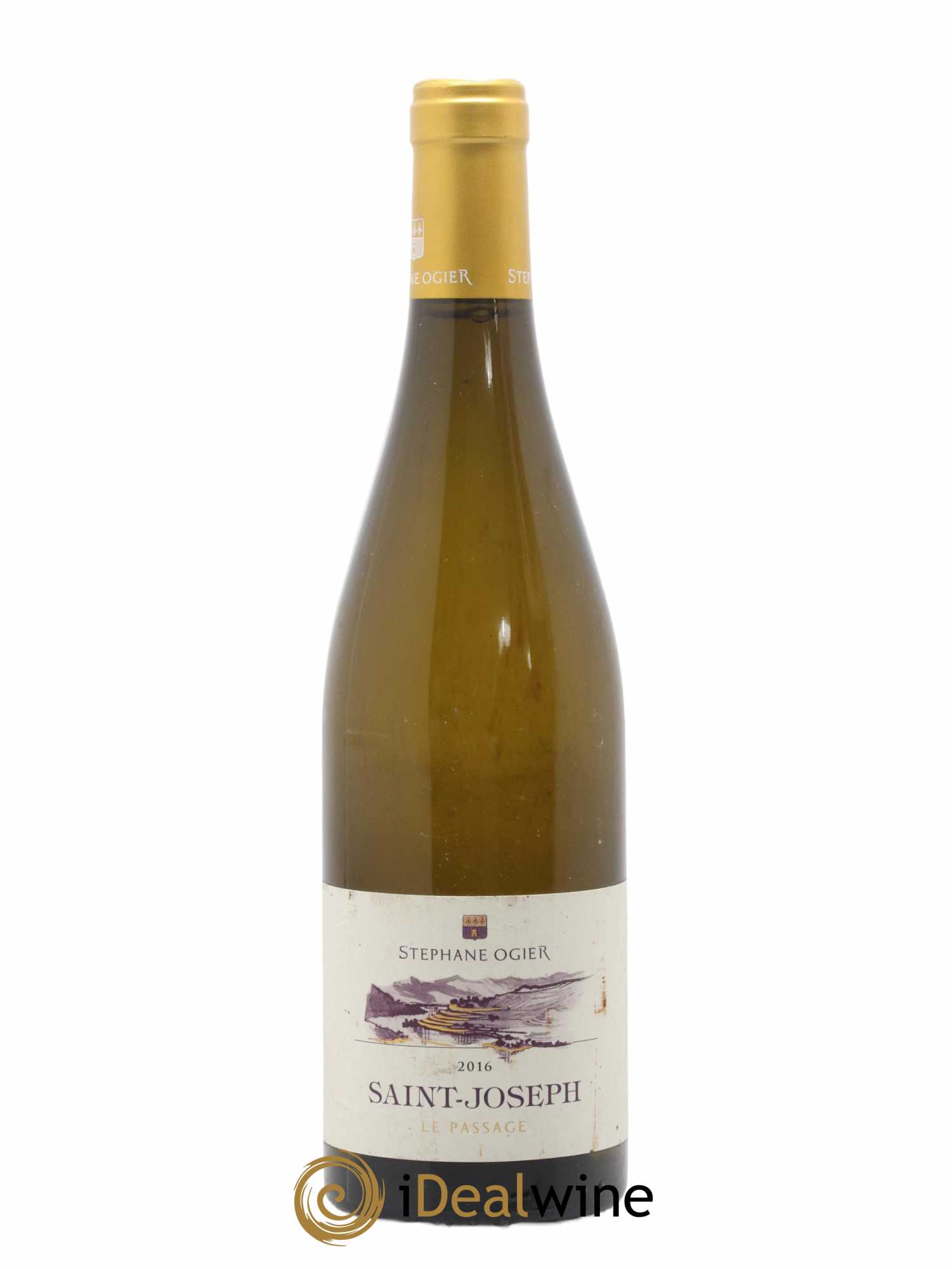 Saint-Joseph Le Passage Stéphane Ogier 2016 - Lot de 1 bouteille - 0