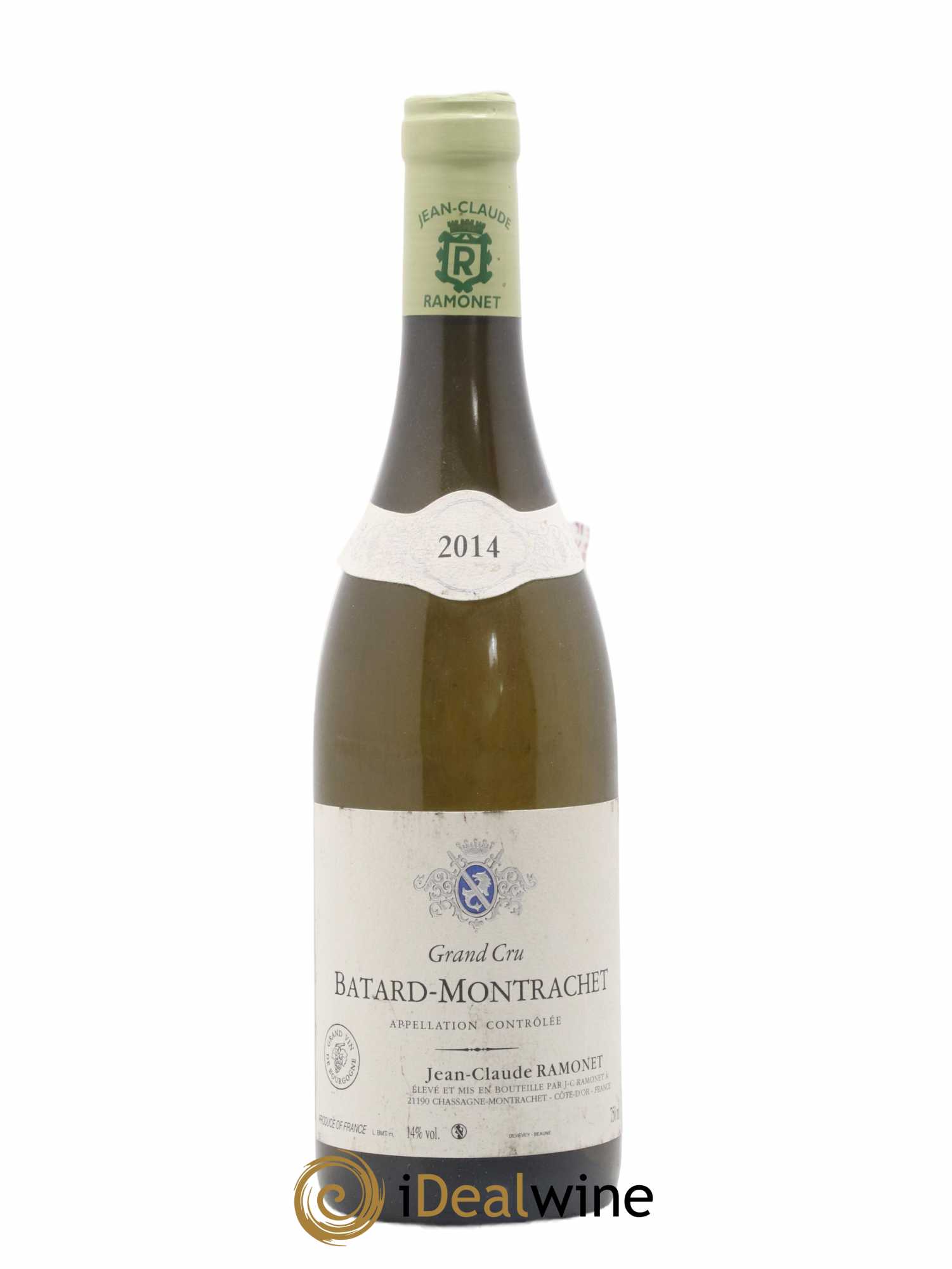 Bâtard-Montrachet Grand Cru Ramonet (Domaine) 2014 - Lot de 1 bouteille - 0