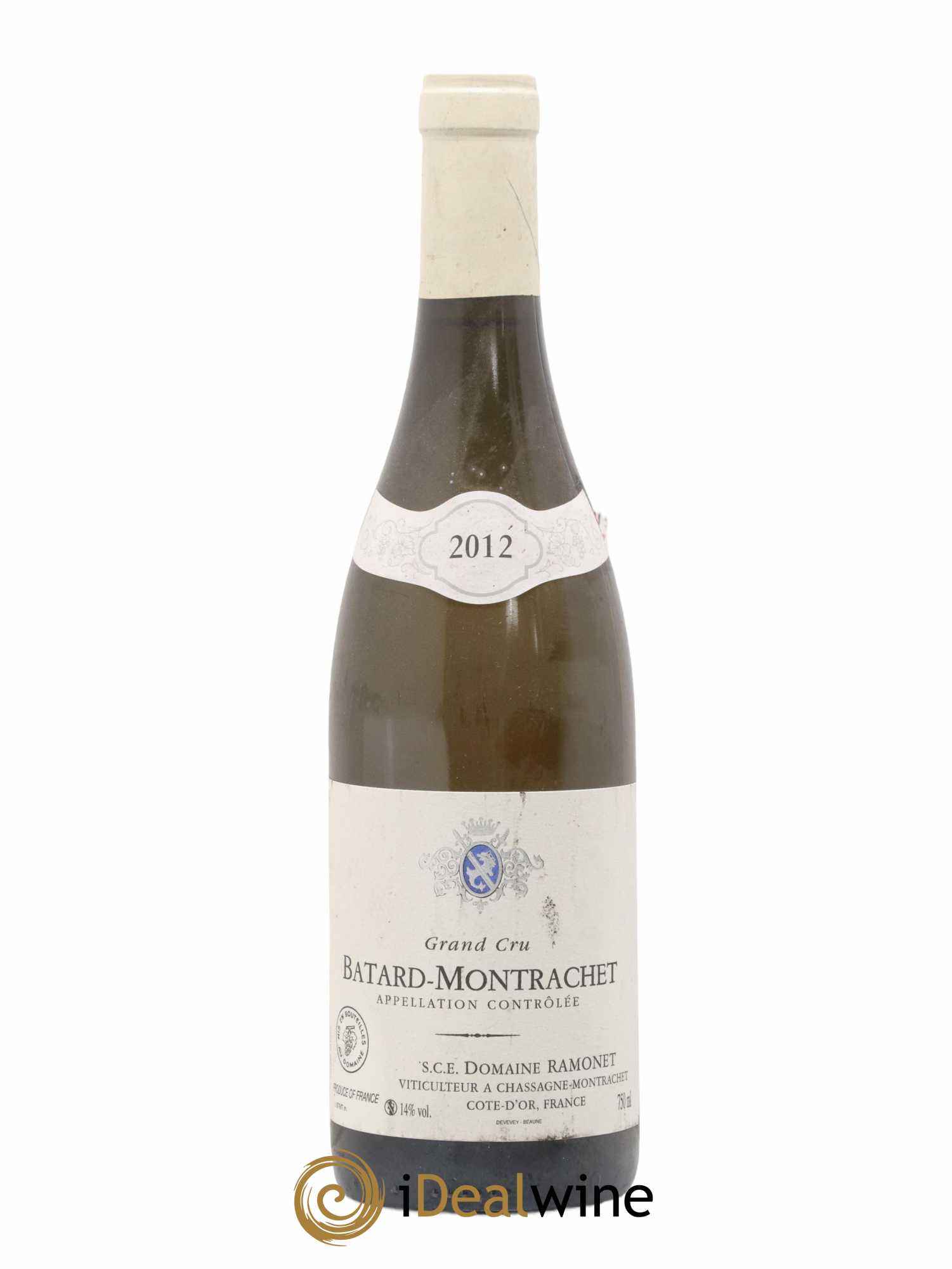 Bâtard-Montrachet Grand Cru Ramonet (Domaine) 2012 - Lot de 1 bouteille - 0
