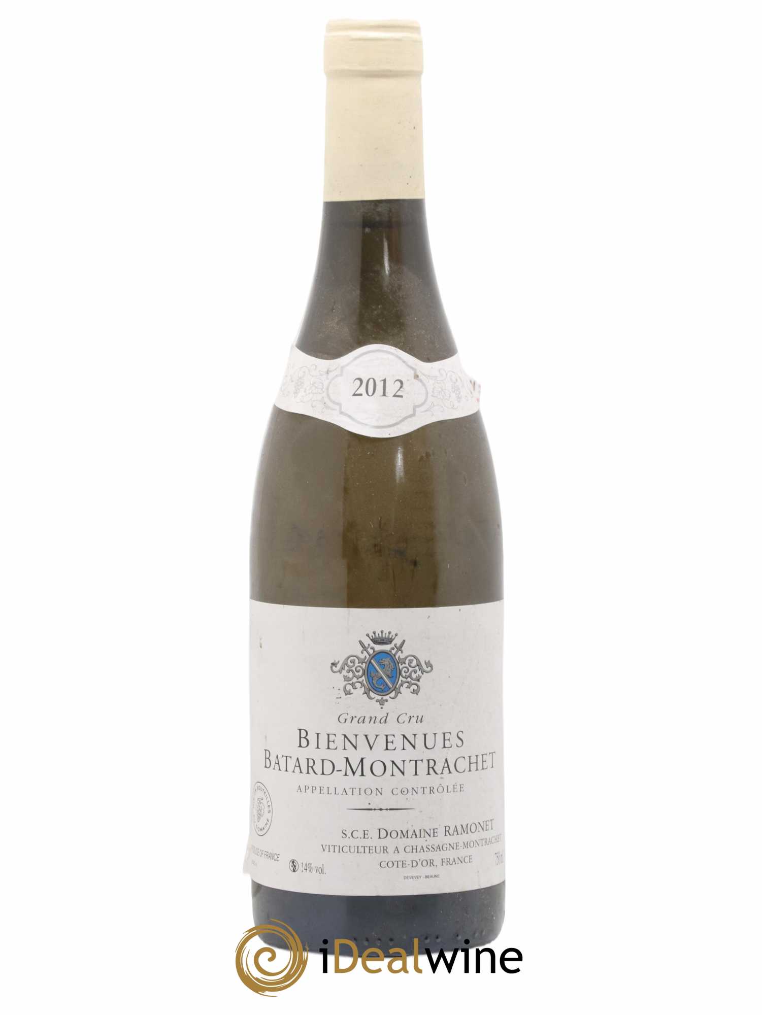 Bienvenues-Bâtard-Montrachet Grand Cru Ramonet (Domaine) 2012 - Lot de 1 bouteille - 0