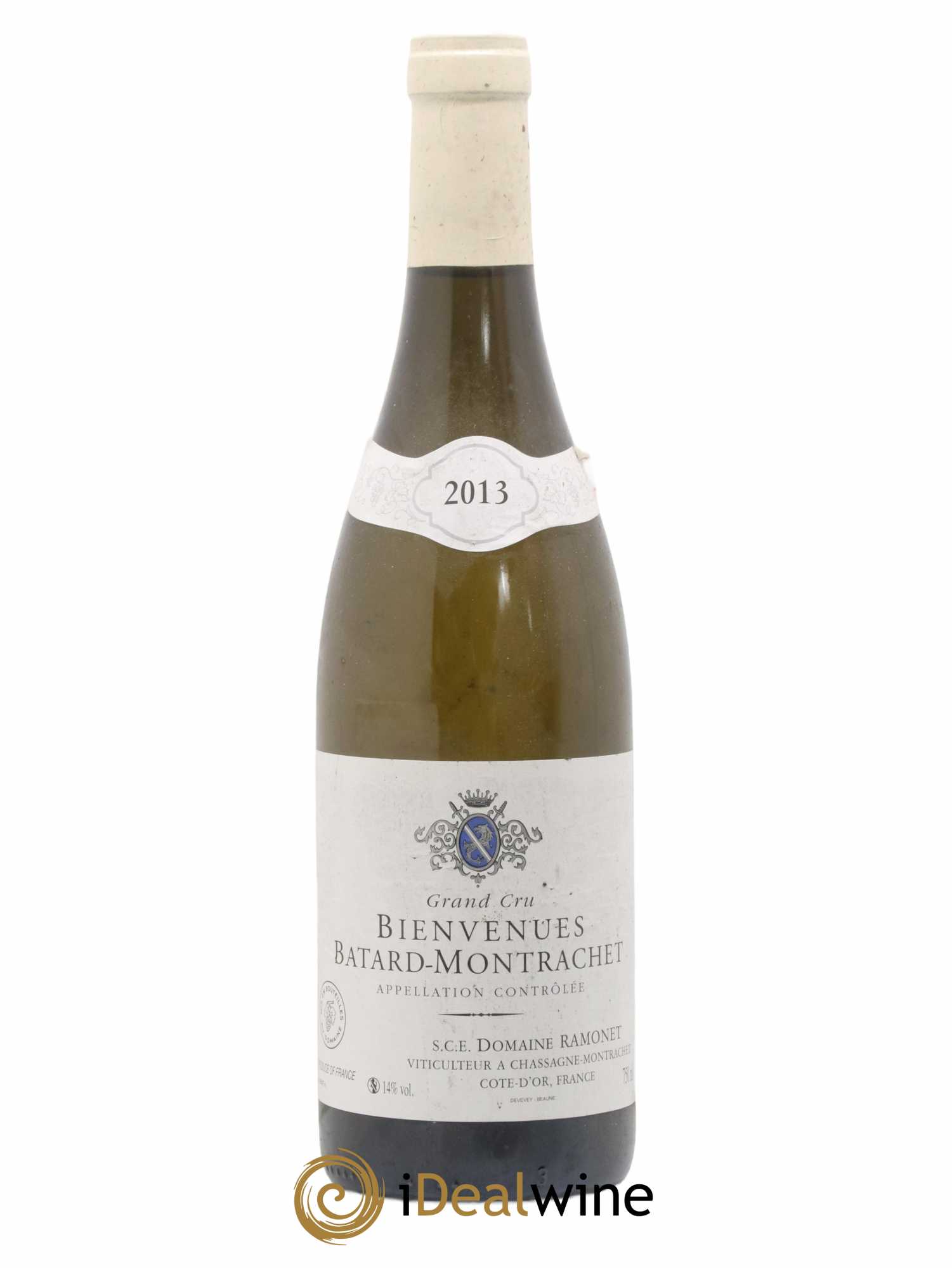 Bienvenues-Bâtard-Montrachet Grand Cru Ramonet (Domaine) 2013 - Lot de 1 bouteille - 0