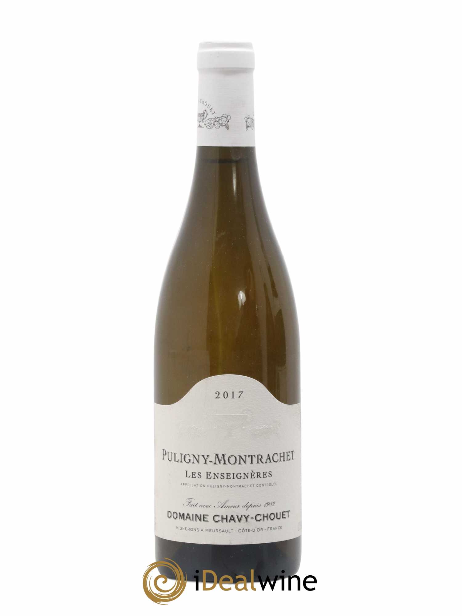 Puligny-Montrachet Les Enseignères Chavy-Chouet 2017 - Lot de 1 bouteille - 0