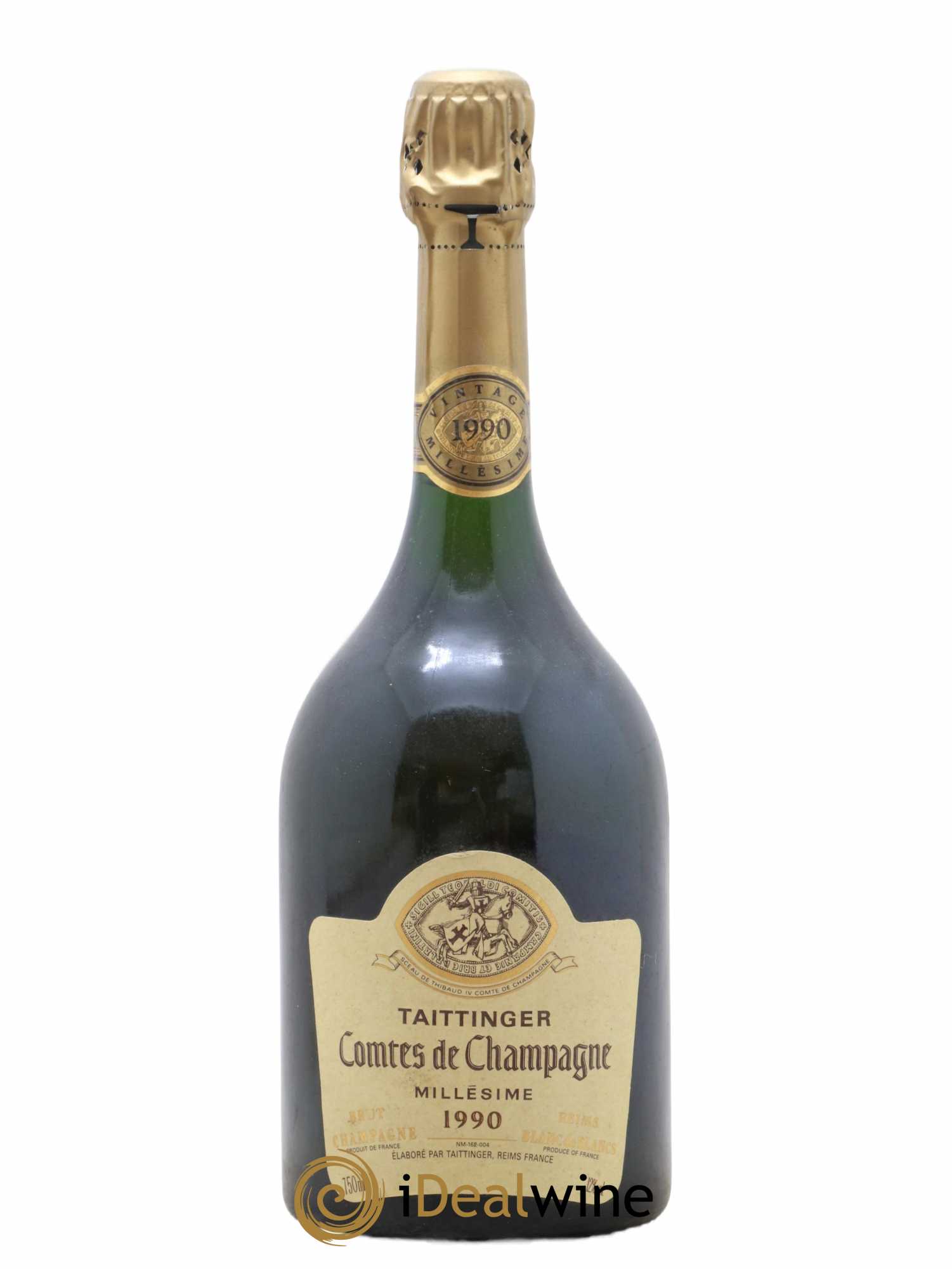 Comtes de Champagne Taittinger 1990 - Lot de 1 bouteille - 0