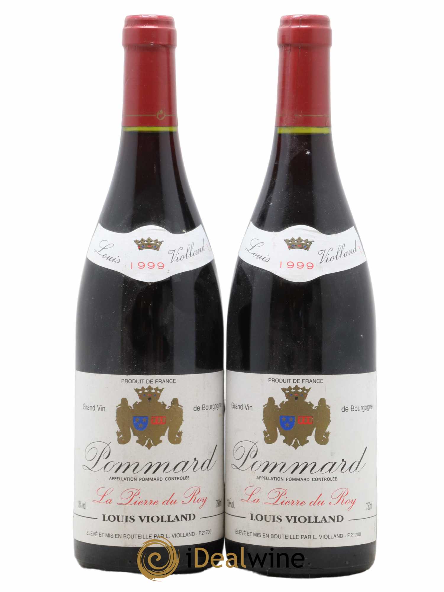 Pommard 1er Cru 1999 - Posten von 2 Flaschen - 0