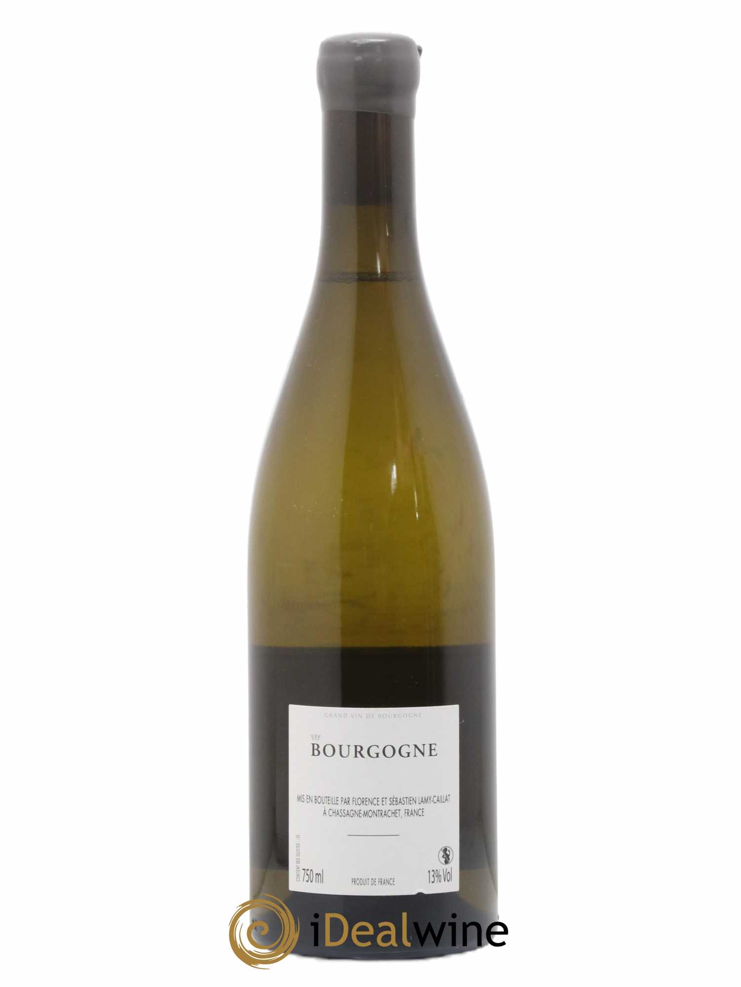 Bourgogne Lamy-Caillat (Domaine) 2018 - Lot de 1 bouteille - 1