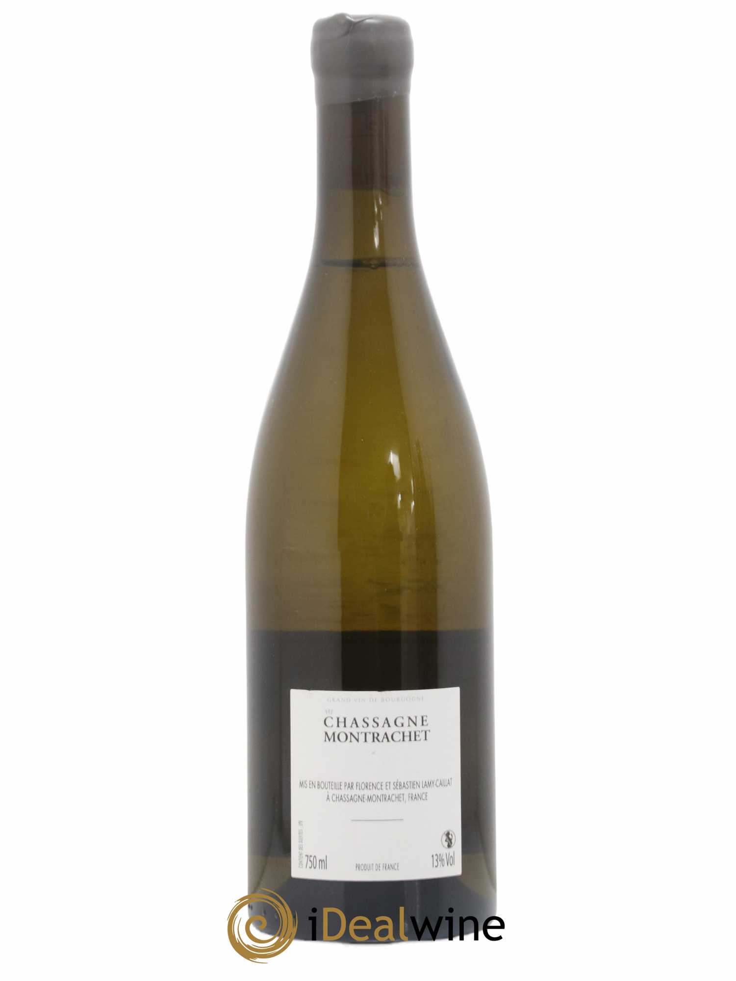 Chassagne-Montrachet Lamy Caillat 2018 - Posten von 1 Flasche - 1