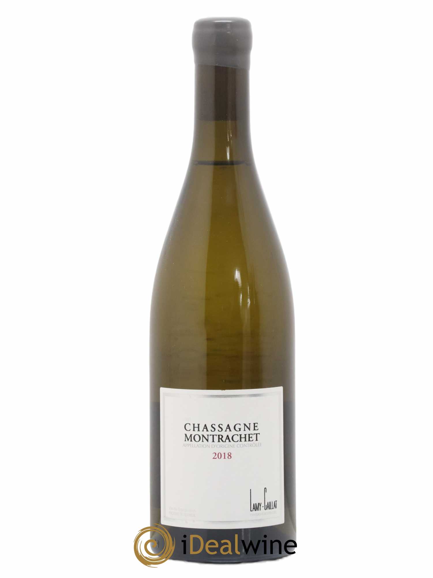 Chassagne-Montrachet Lamy Caillat 2018 - Posten von 1 Flasche - 0