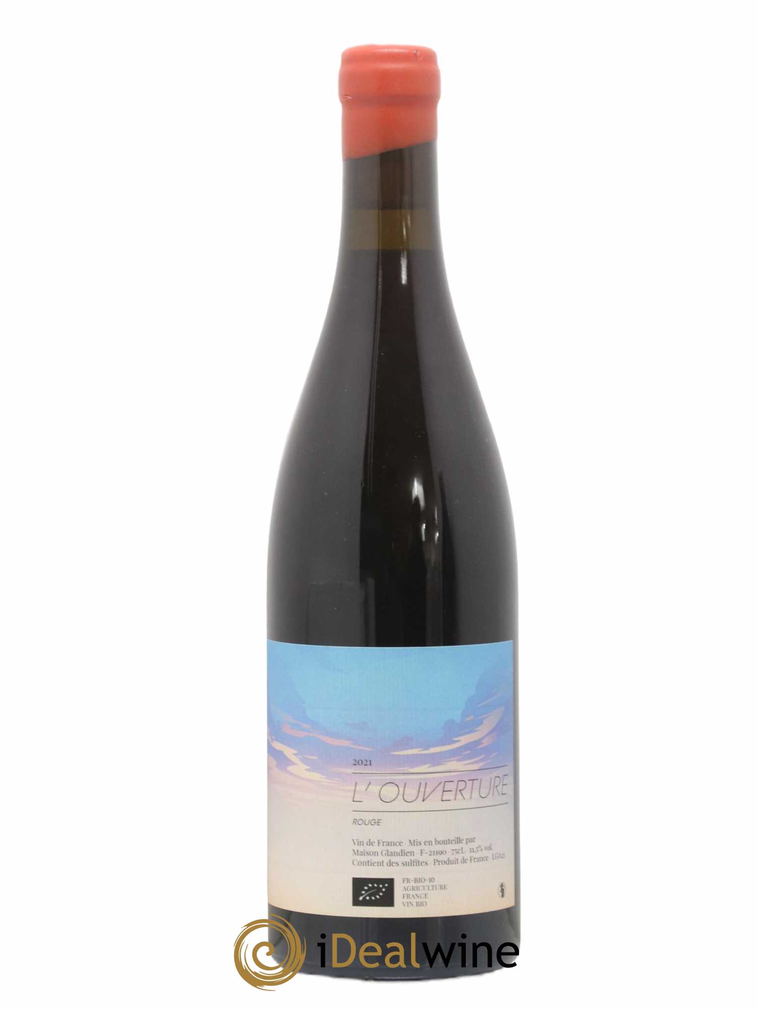 Bourgogne L'Ouverture Maison Glandien 2021 - Lot de 1 bouteille - 0