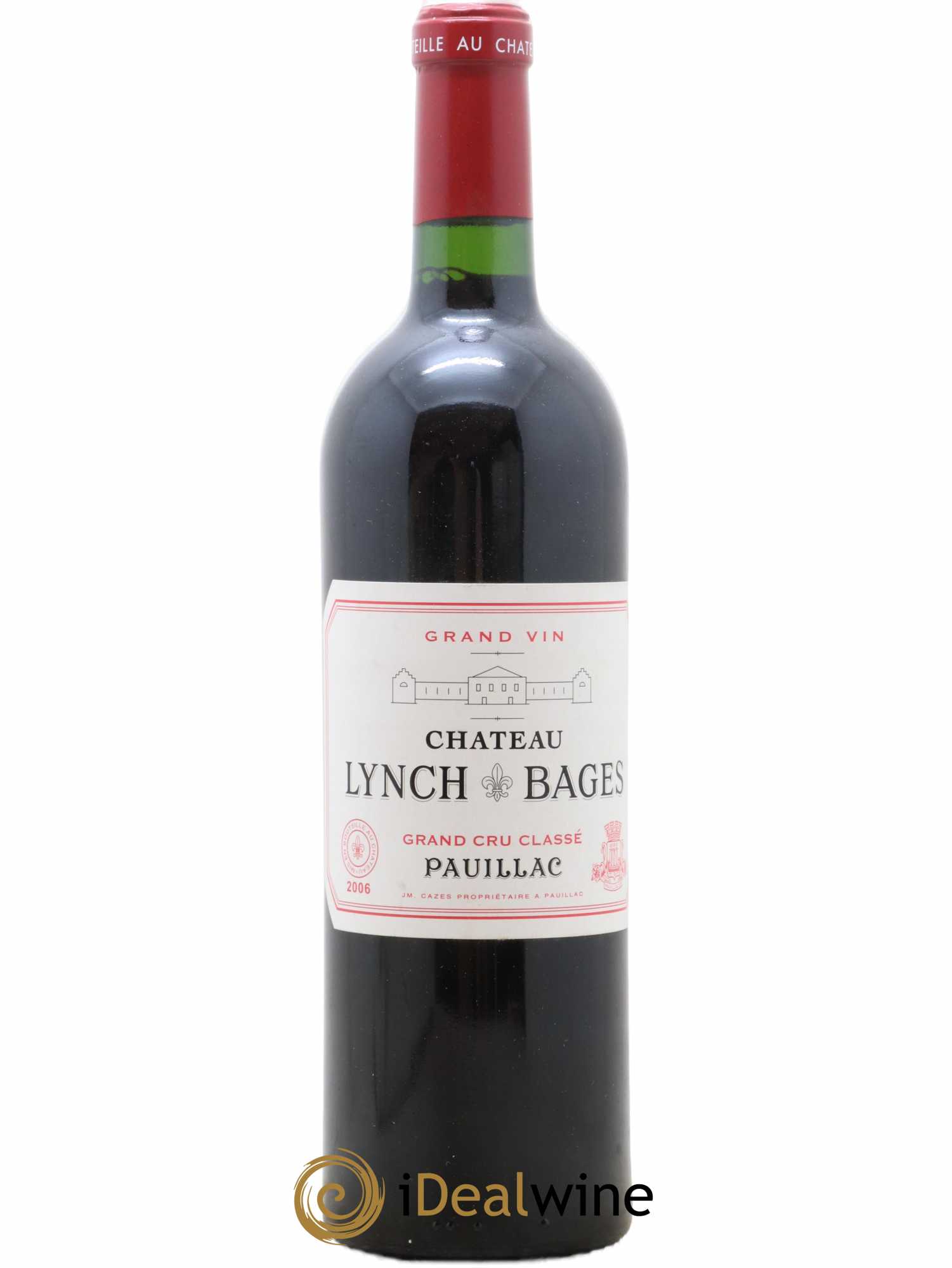 Château Lynch Bages 5ème Grand Cru Classé 2006 - Lot de 1 bouteille - 0