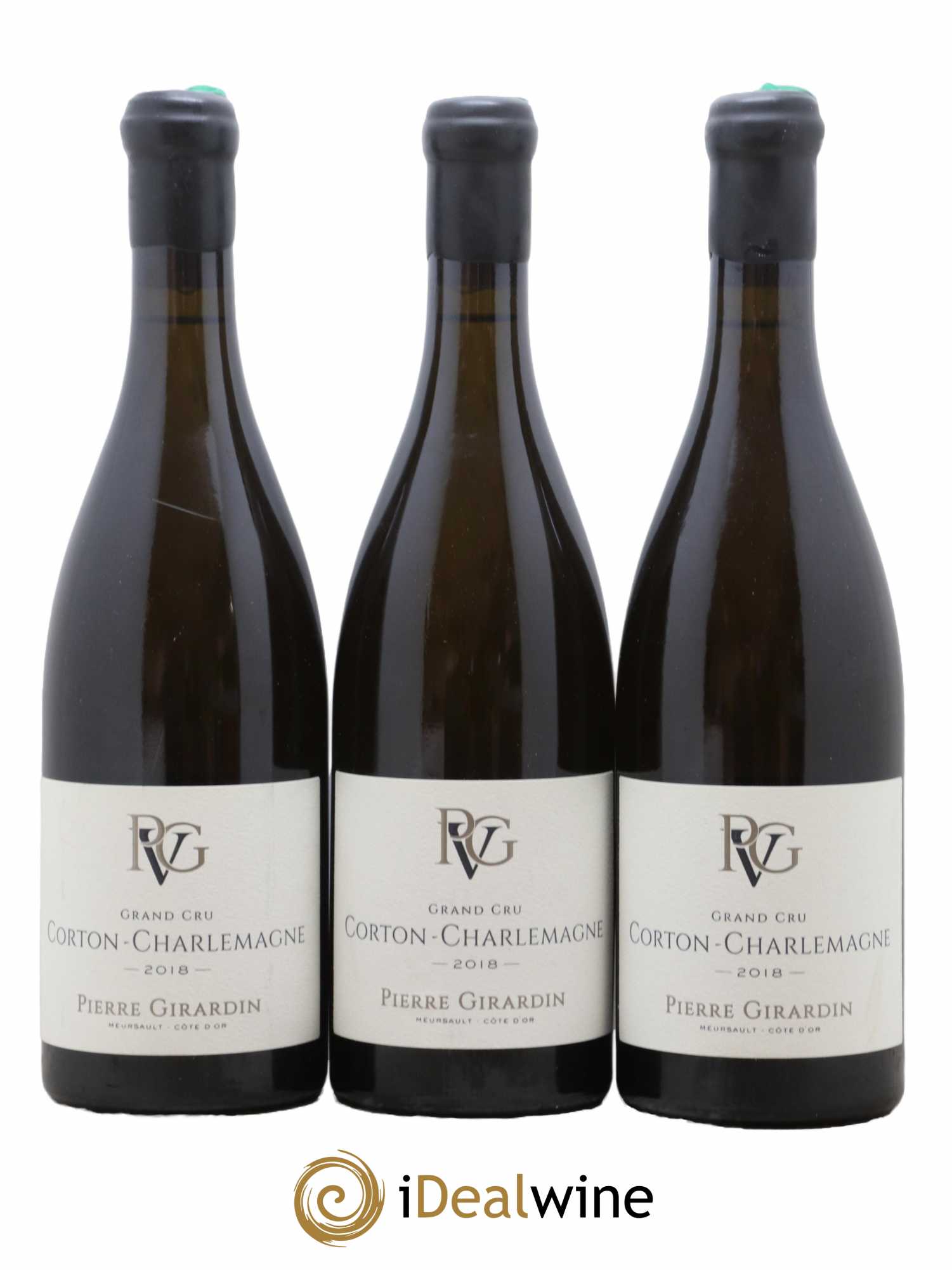 Corton-Charlemagne Grand Cru Pierre Girardin 2018 - Lot de 3 bouteilles - 0