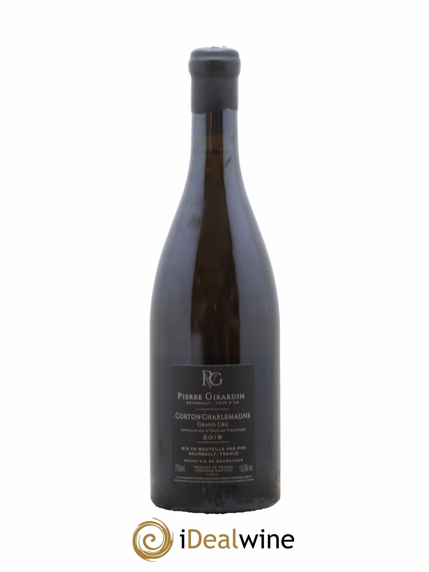 Corton-Charlemagne Grand Cru Pierre Girardin 2019 - Lot de 1 bouteille - 1