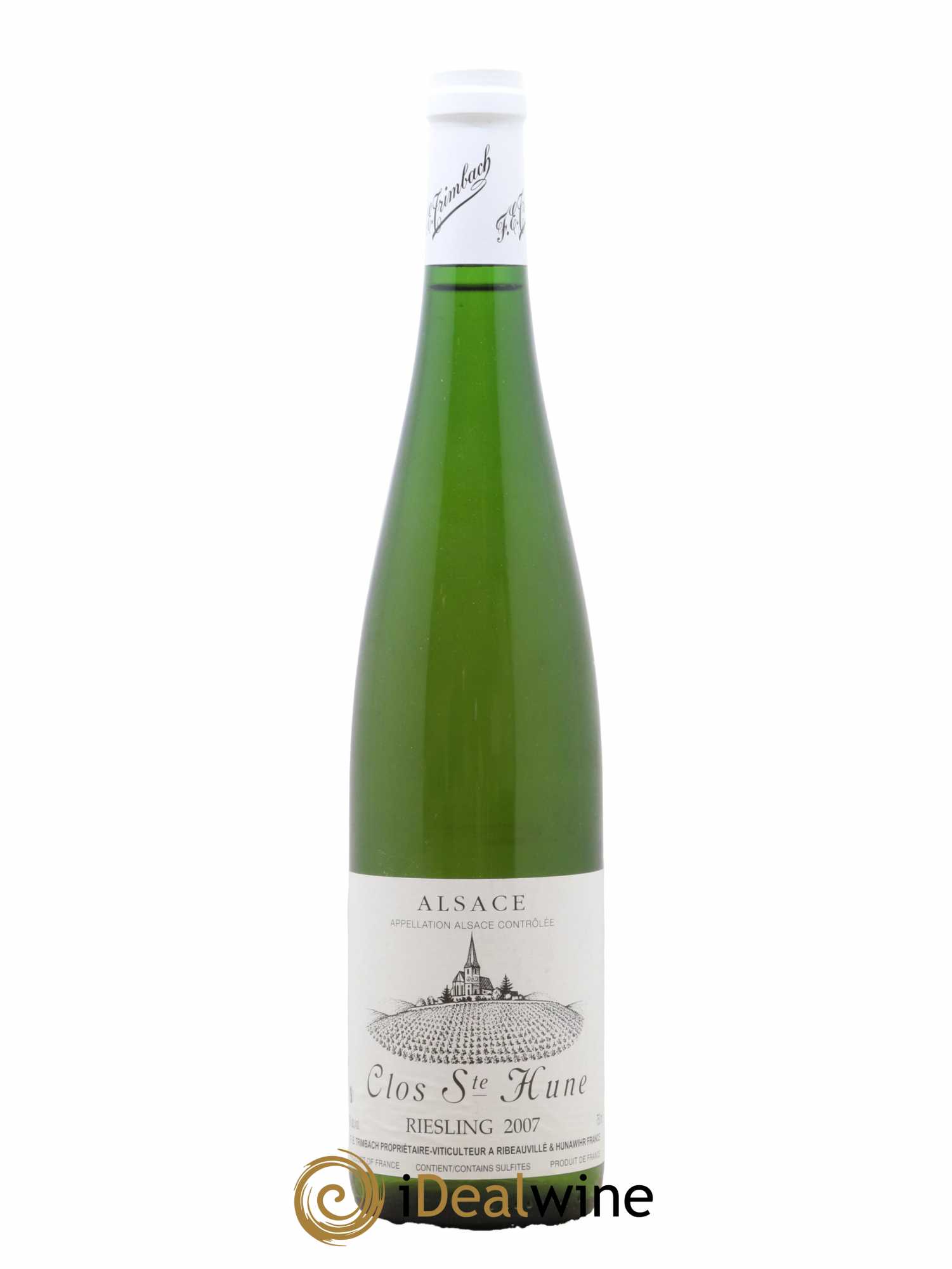 Alsace Riesling Clos Sainte-Hune Trimbach (Domaine) 2007 - Lot de 1 bouteille - 0