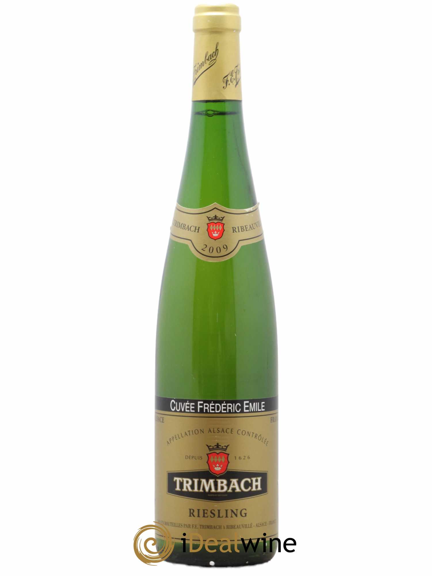 Alsace Riesling Cuvée Frédéric Emile Trimbach (Domaine) 2009 - Lot de 1 bouteille - 0