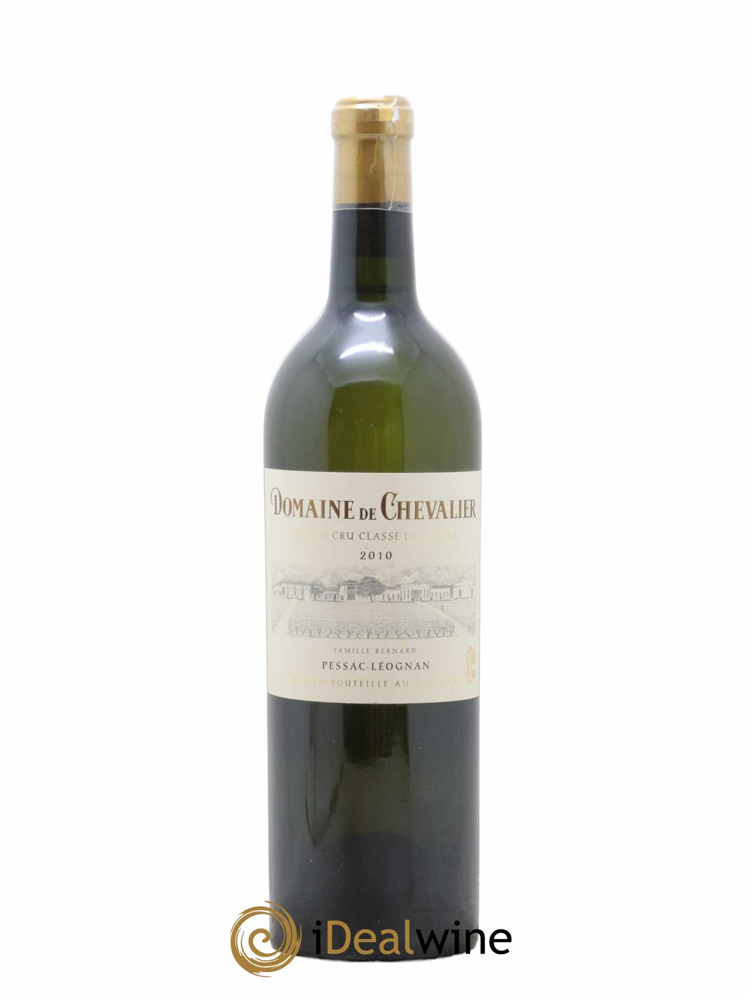 Domaine de Chevalier Cru Classé de Graves 2010 - Lot de 1 bouteille - 0