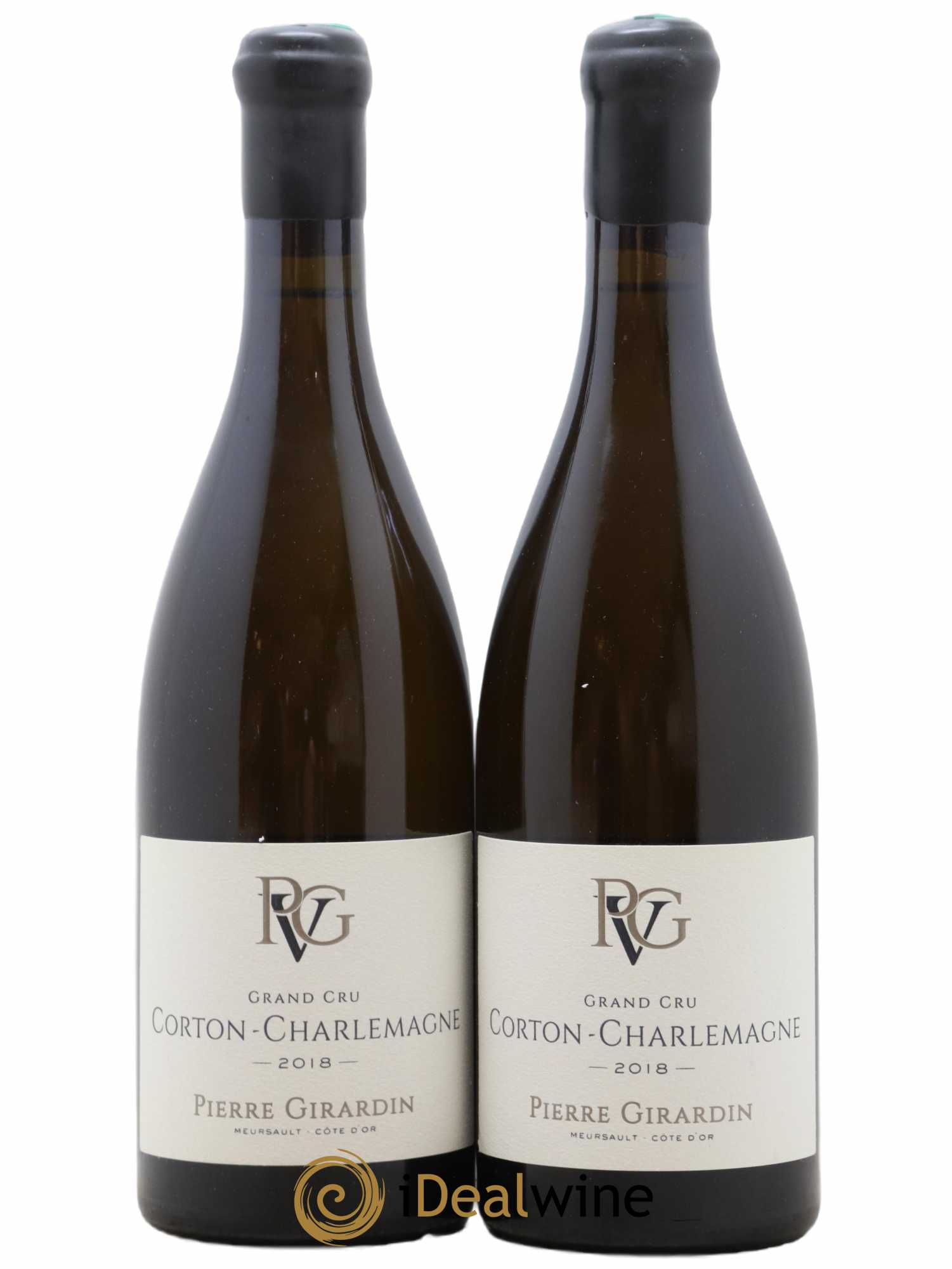 Corton-Charlemagne Grand Cru Pierre Girardin 2018 - Lot de 2 bouteilles - 0