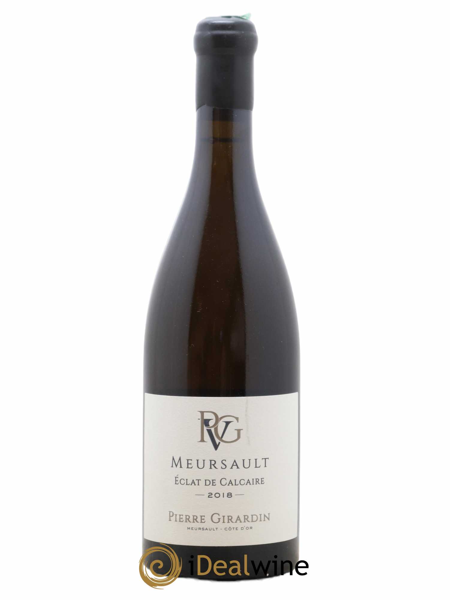 Meursault Eclat de Calcaire Pierre Girardin 2018 - Lot de 1 bouteille - 0