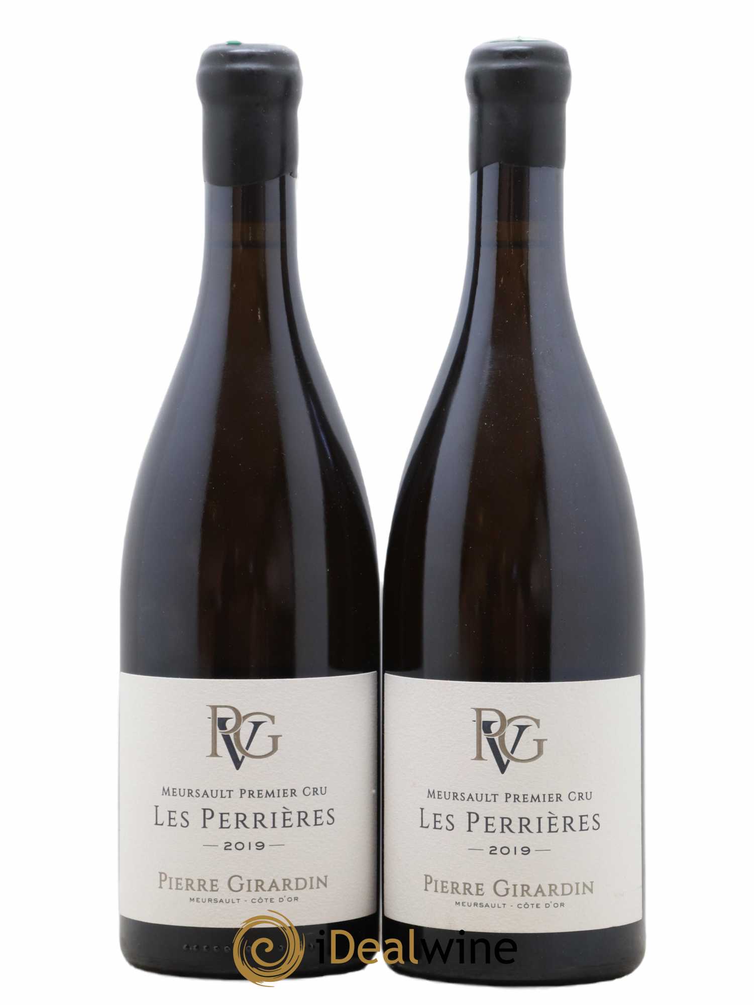 Meursault 1er Cru Pierre Girardin 2019 - Lot de 2 bouteilles - 0