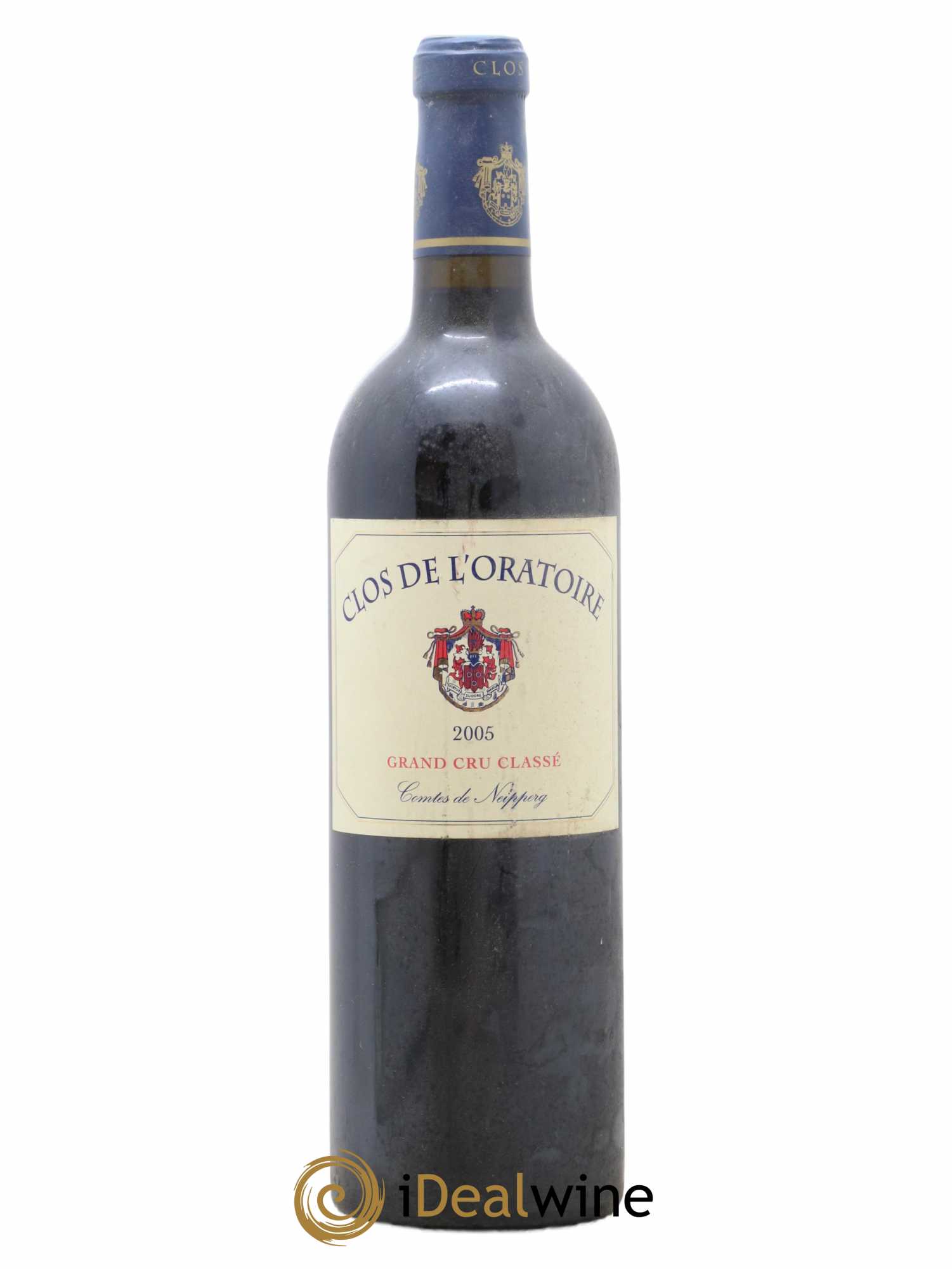 Clos de l'Oratoire Grand Cru Classé 2005 - Lot de 1 bouteille - 0
