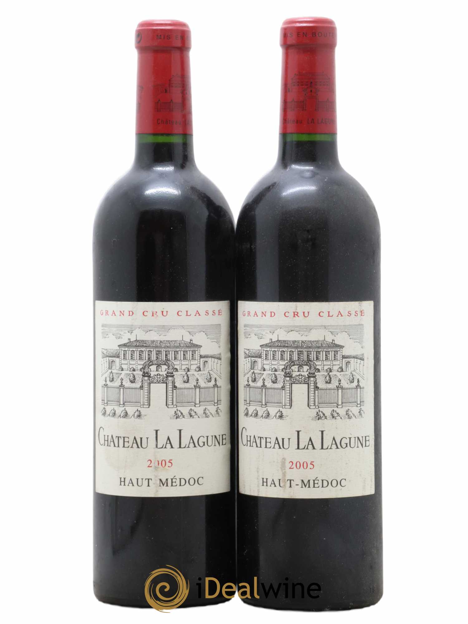 Château la Lagune 3ème Grand Cru Classé 2005 - Lot de 2 bouteilles - 0