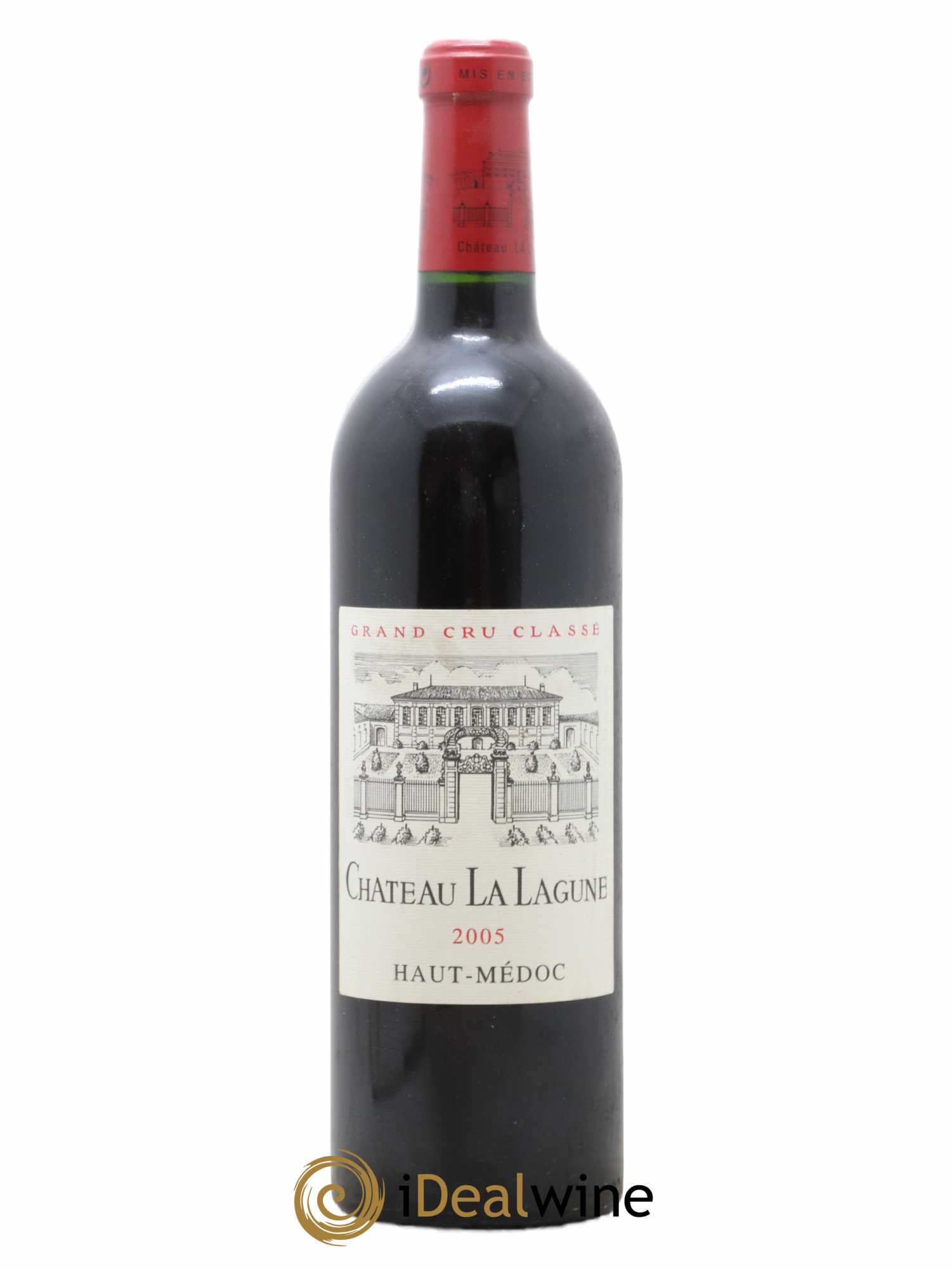 Château la Lagune 3ème Grand Cru Classé 2005 - Lot de 1 bouteille - 0
