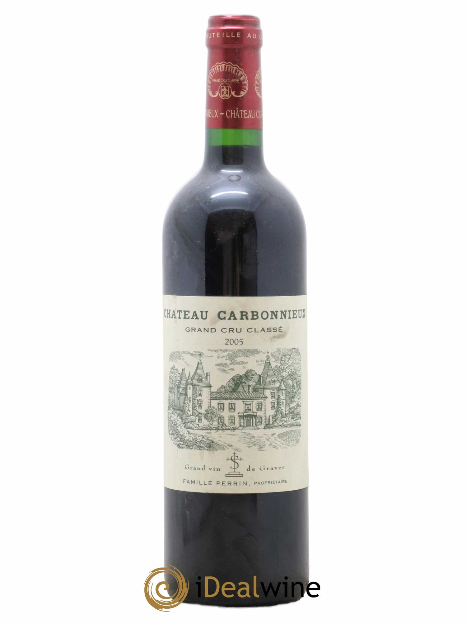 Château Carbonnieux Cru Classé de Graves 2005 - Lot of 1 bottle - 0