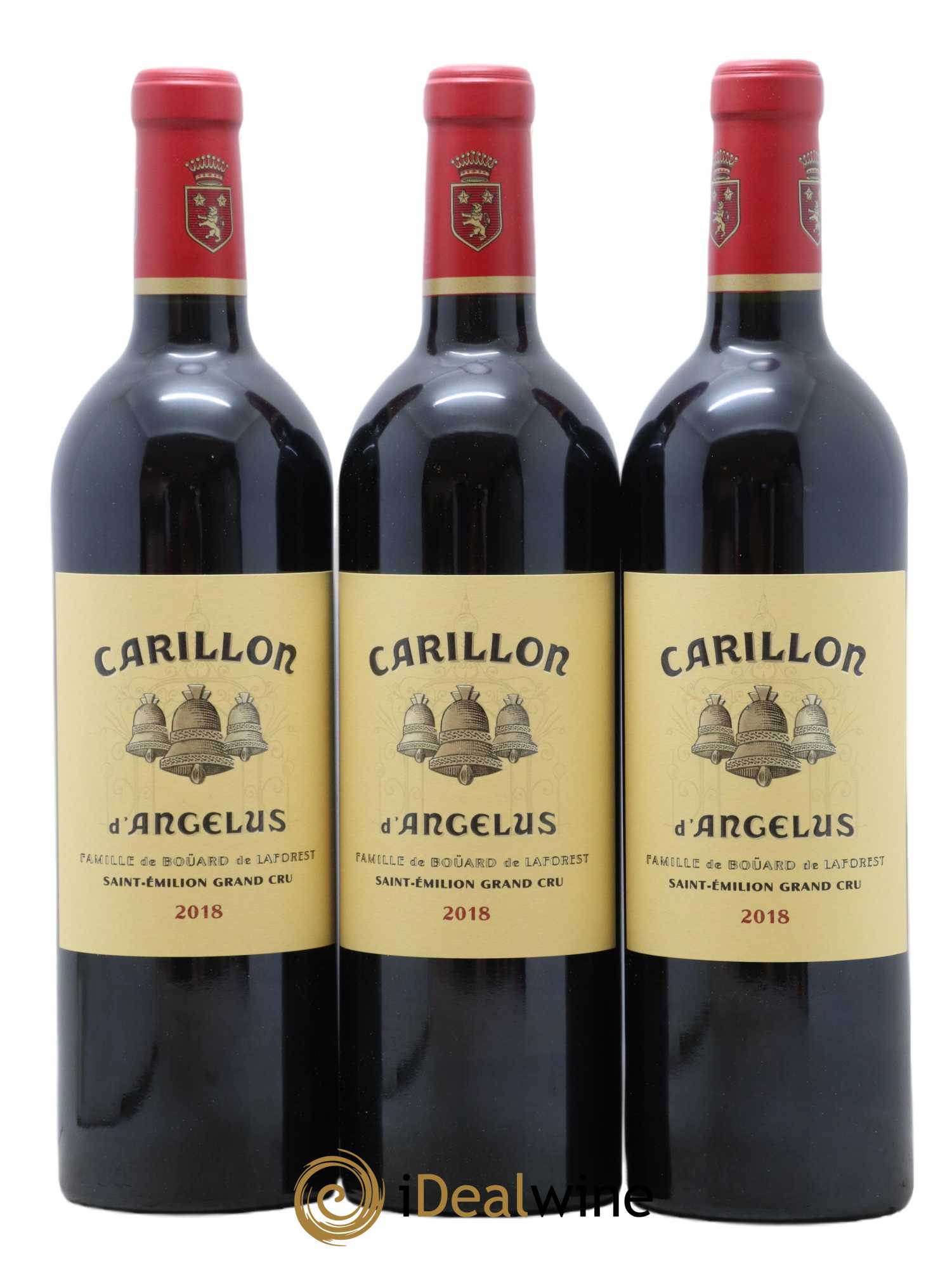 Le Carillon de l'Angélus Second Vin 2018 - Lot de 6 bouteilles - 2