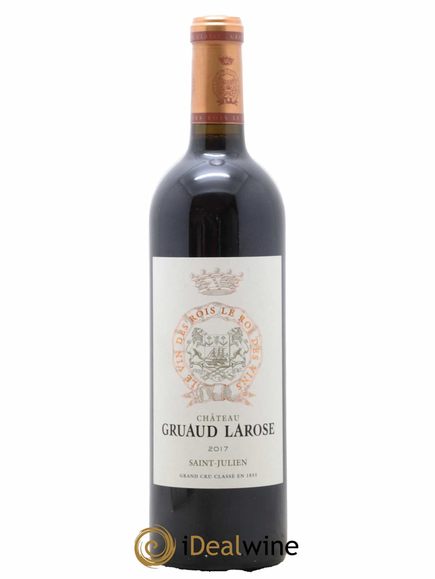 Château Gruaud Larose 2ème Grand Cru Classé 2017 - Lot de 1 bouteille - 0