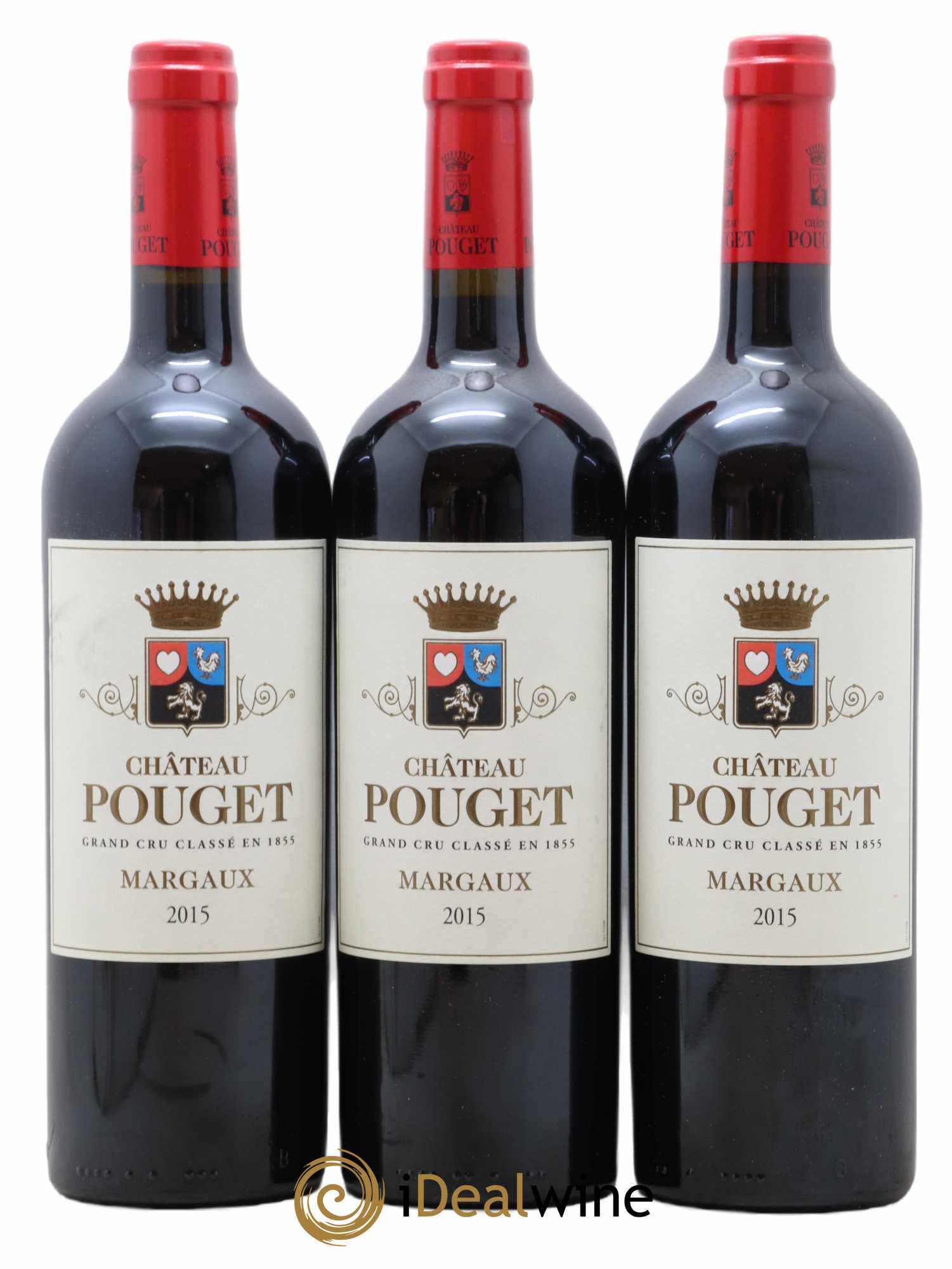 Château Pouget 4ème Grand Cru Classé 2015 - Lot de 6 bouteilles - 2