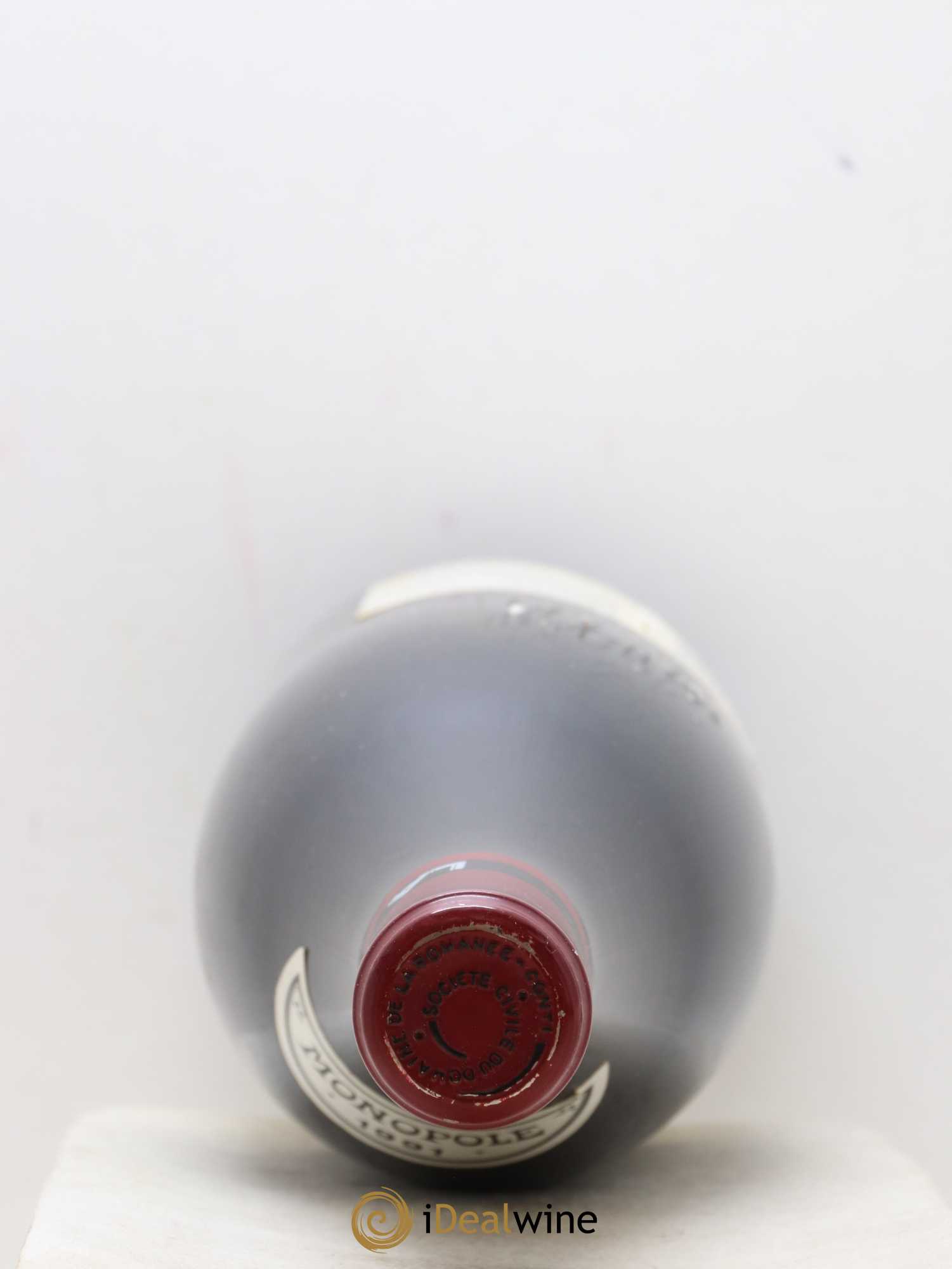 La Tâche Grand Cru Domaine de la Romanée-Conti 1991 - Lot of 1 bottle - 2