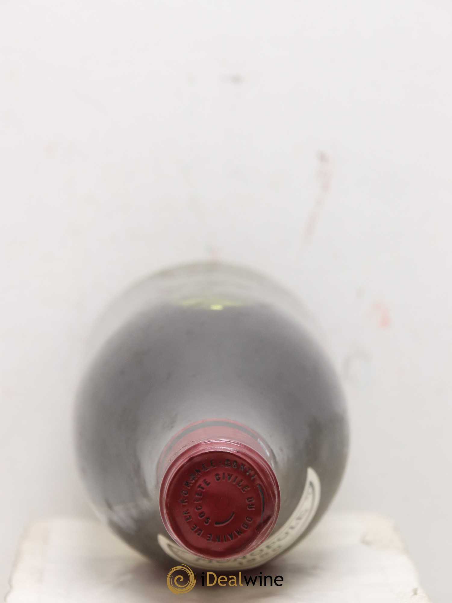 La Tâche Grand Cru Domaine de la Romanée-Conti 1980 - Lot de 1 bouteille - 1