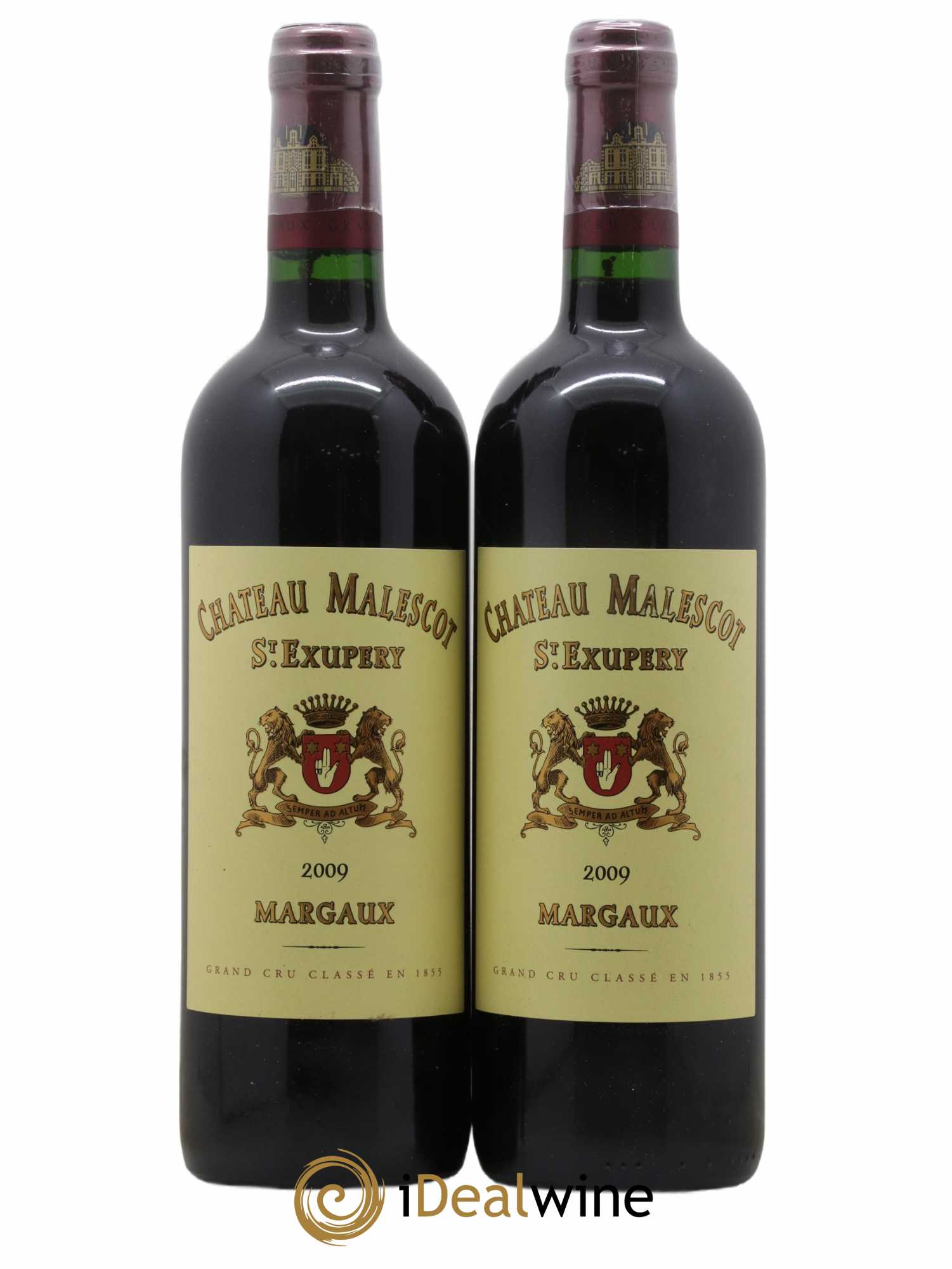 Château Malescot Saint-Exupéry 3ème Grand Cru Classé 2009 - Lot de 2 bouteilles - 0