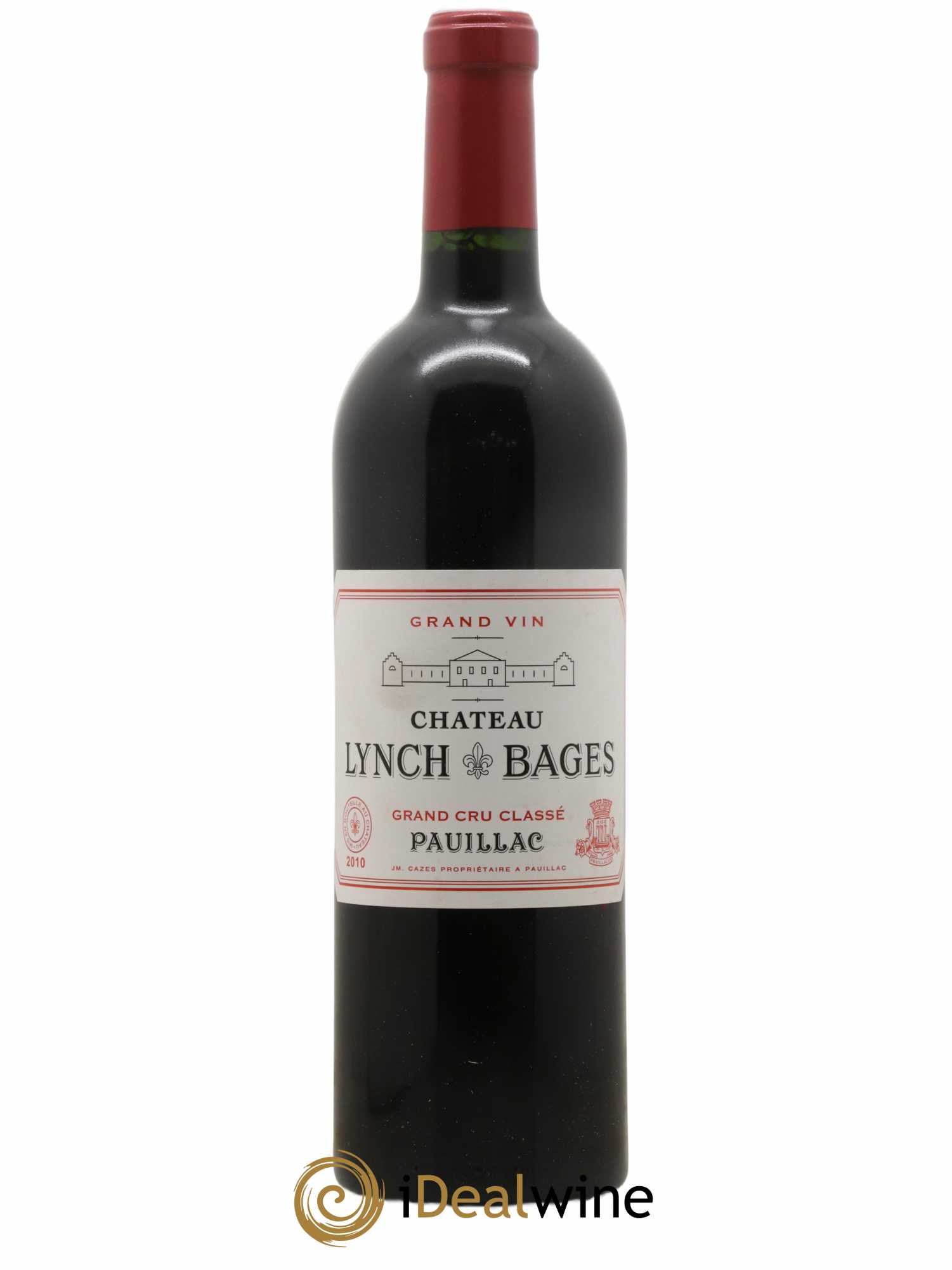 Château Lynch Bages 5ème Grand Cru Classé 2010 - Lot de 1 bouteille - 0