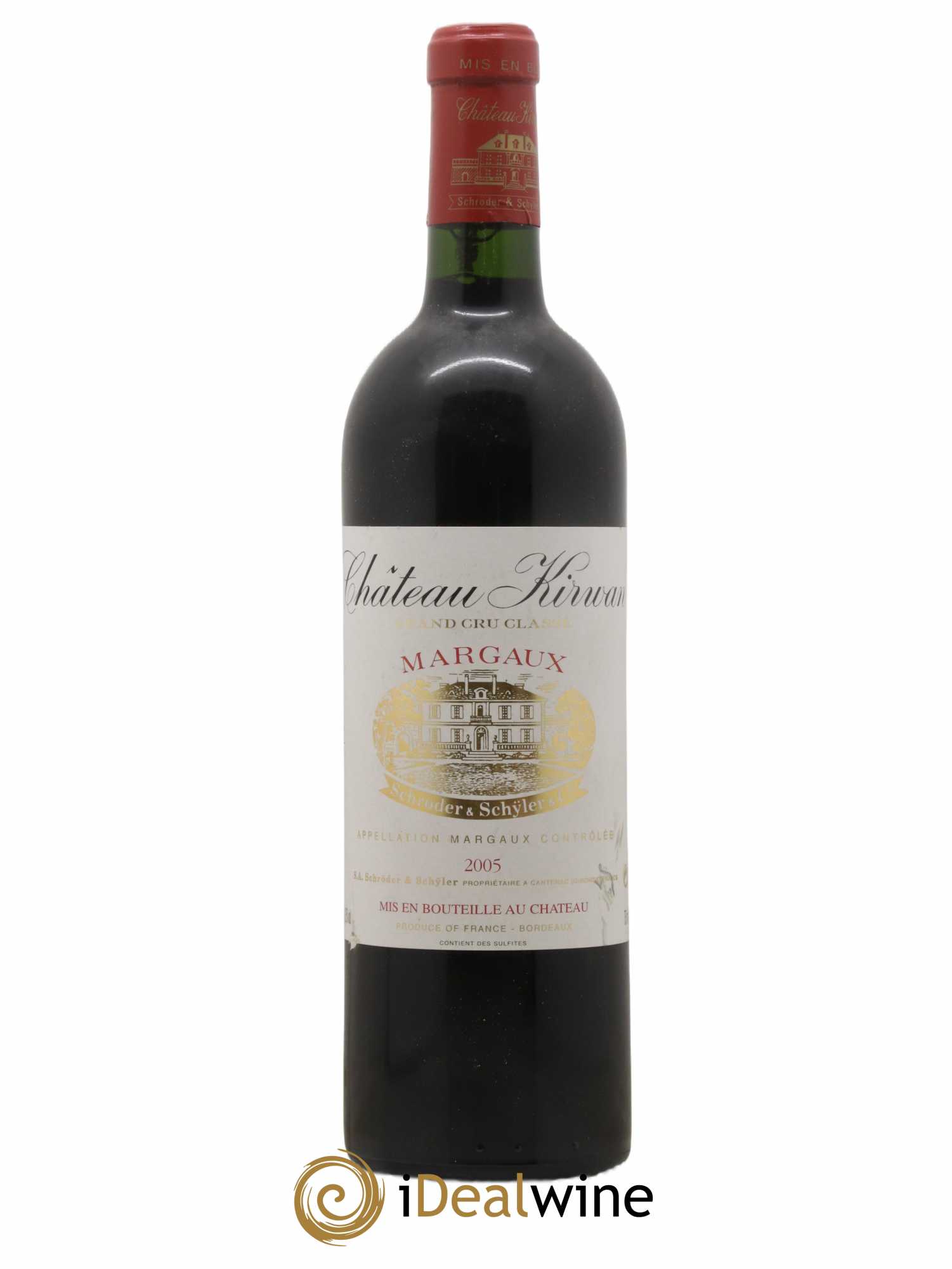 Château Kirwan 3ème Grand Cru Classé 2005 - Lot de 1 bouteille - 0