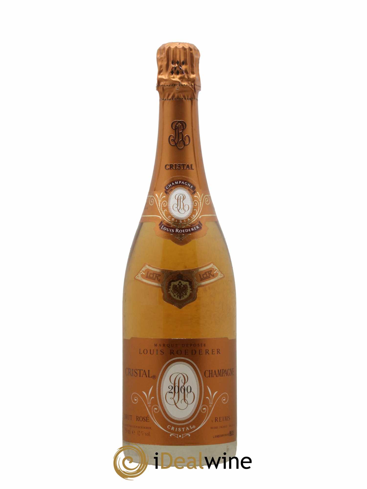 Cristal Louis Roederer 2000 - Lot de 1 bouteille - 1
