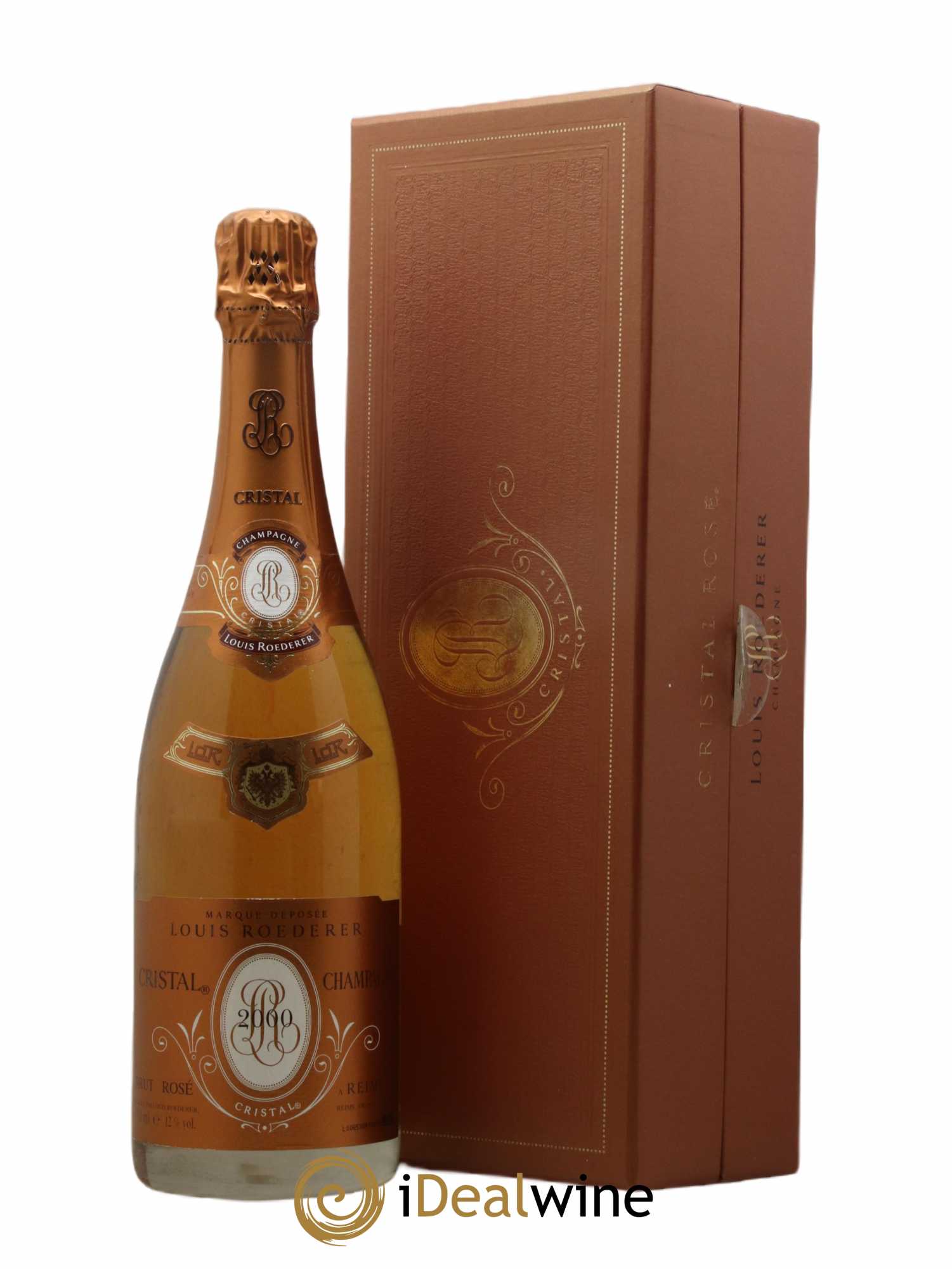 Cristal Louis Roederer 2000 - Lot de 1 bouteille - 0