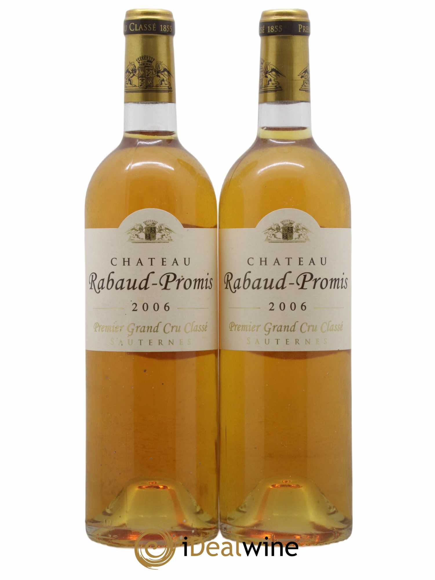 Château Rabaud Promis 1er Grand Cru Classé 2006 - Lotto di 2 bottiglie - 0