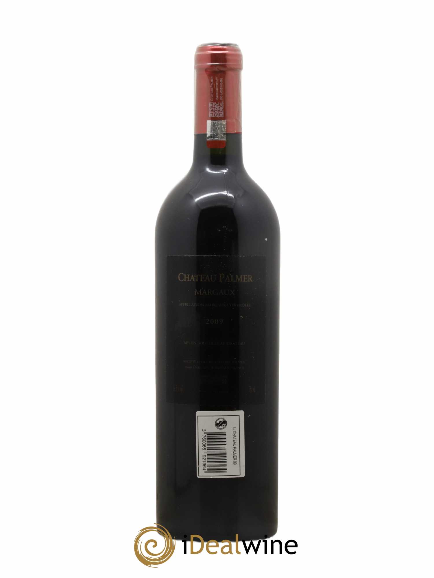 Château Palmer 3ème Grand Cru Classé 2009 - Lot de 1 bouteille - 1