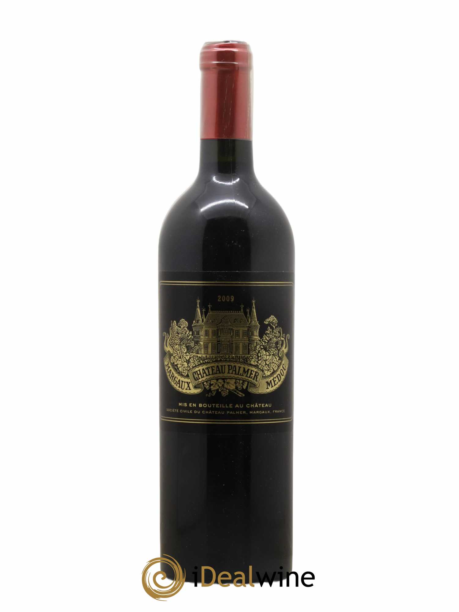 Château Palmer 3ème Grand Cru Classé 2009 - Lot de 1 bouteille - 0
