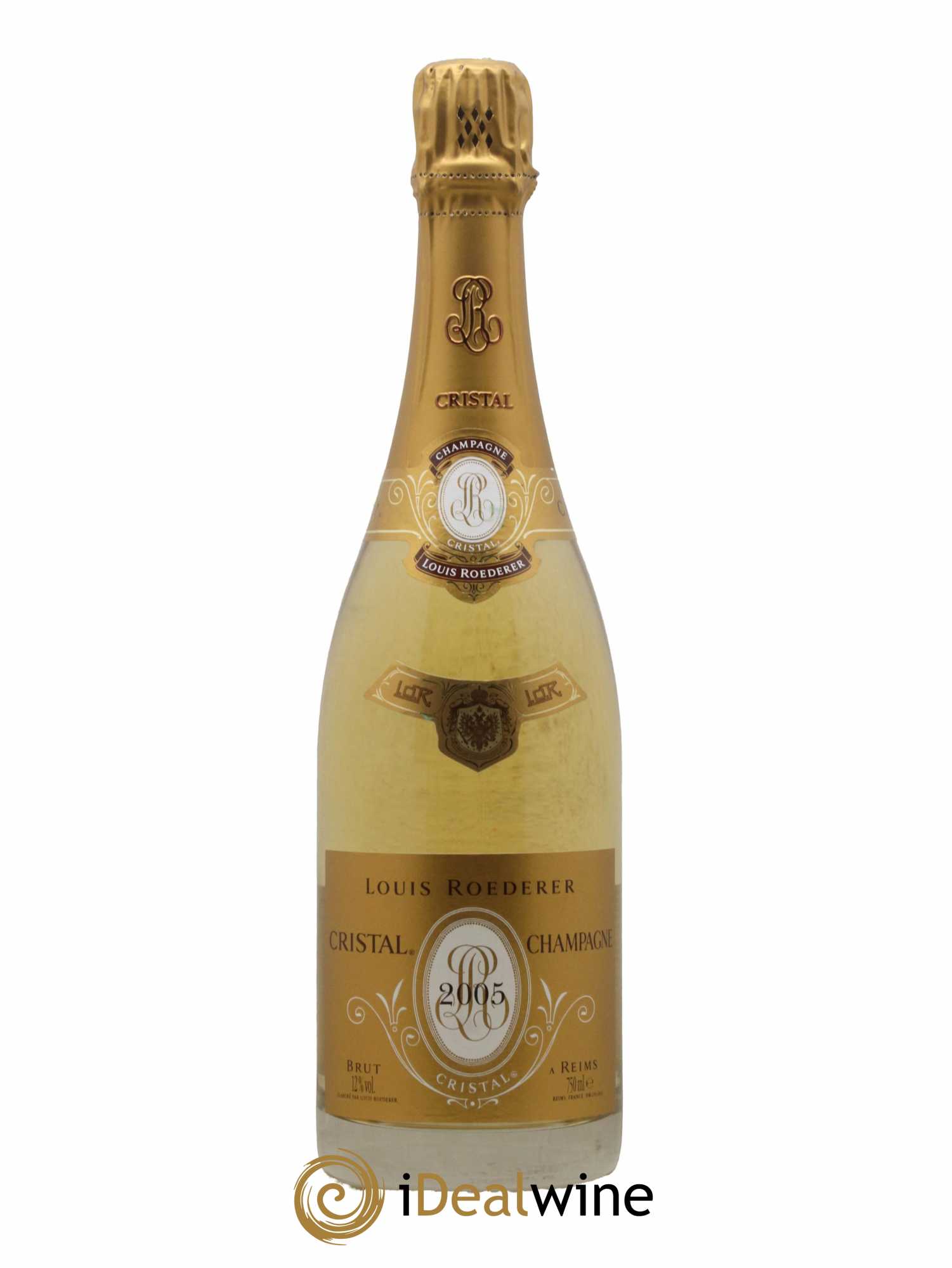 Cristal Louis Roederer 2005 - Lot de 1 bouteille - 1