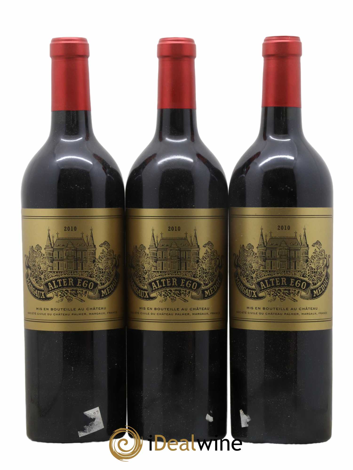 Alter Ego de Palmer Second Vin 2010 - Lot de 3 bouteilles - 0