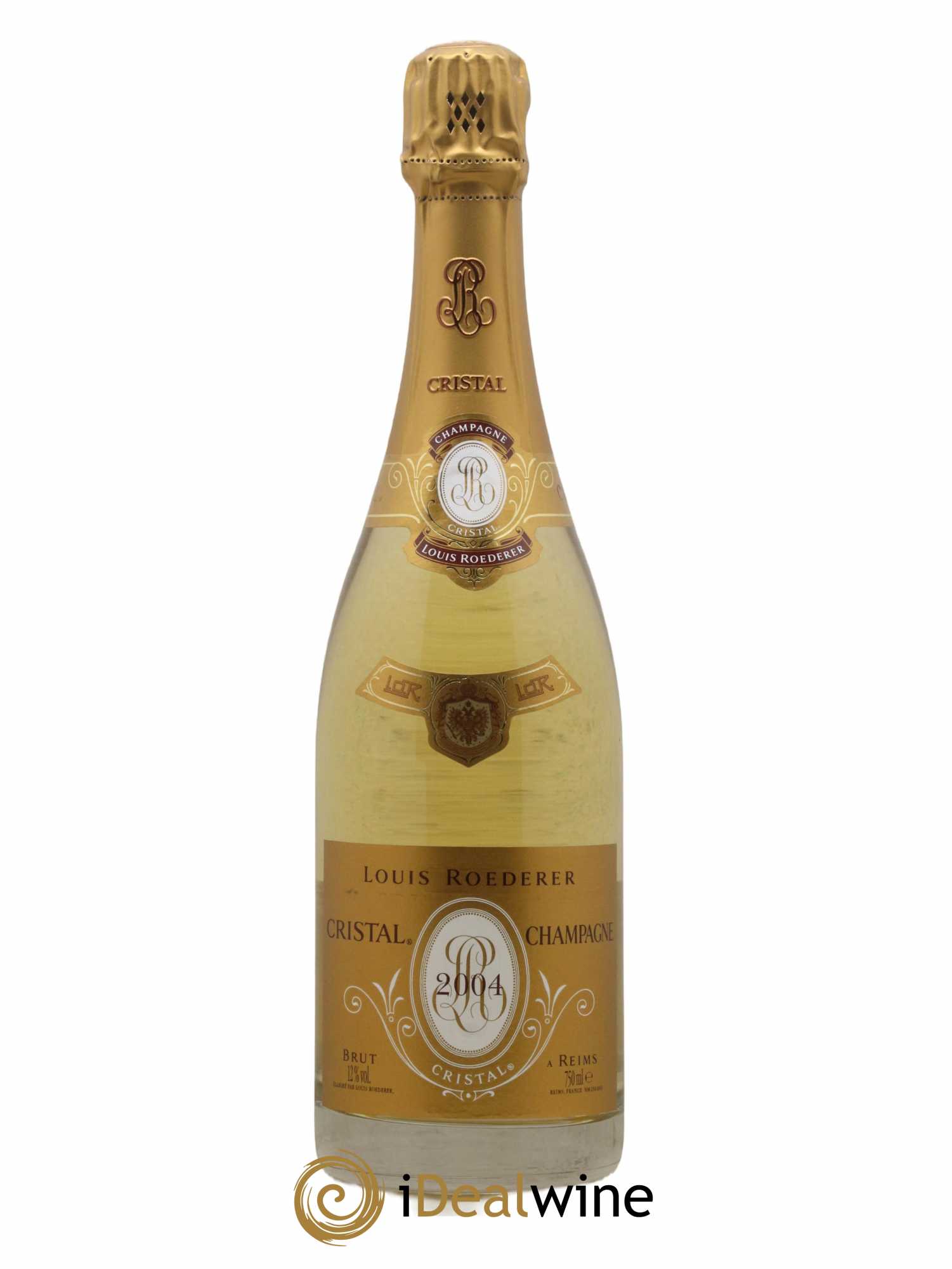 Cristal Louis Roederer 2004 - Lot de 1 bouteille - 1