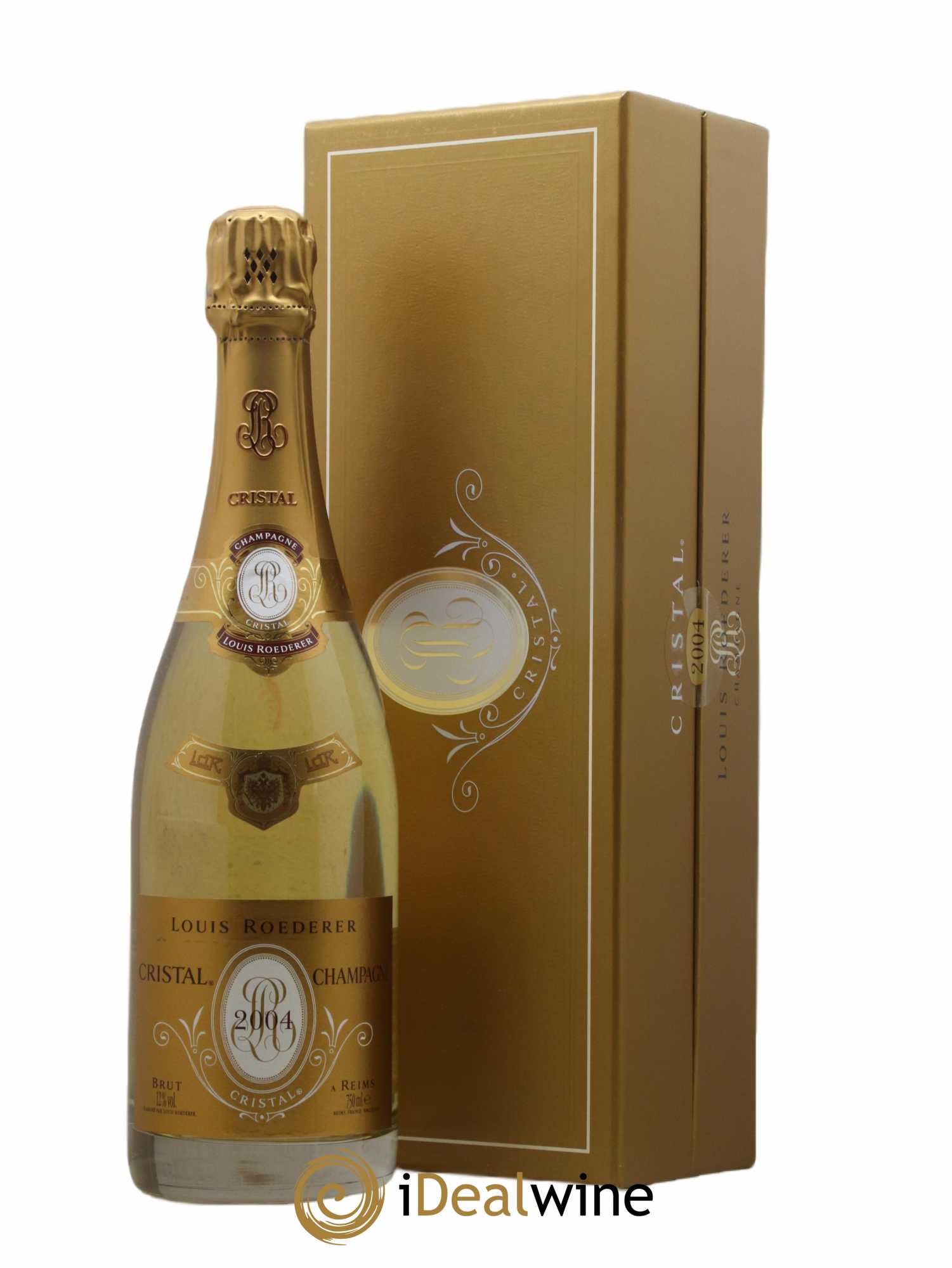 Cristal Louis Roederer 2004 - Lot de 1 bouteille - 0
