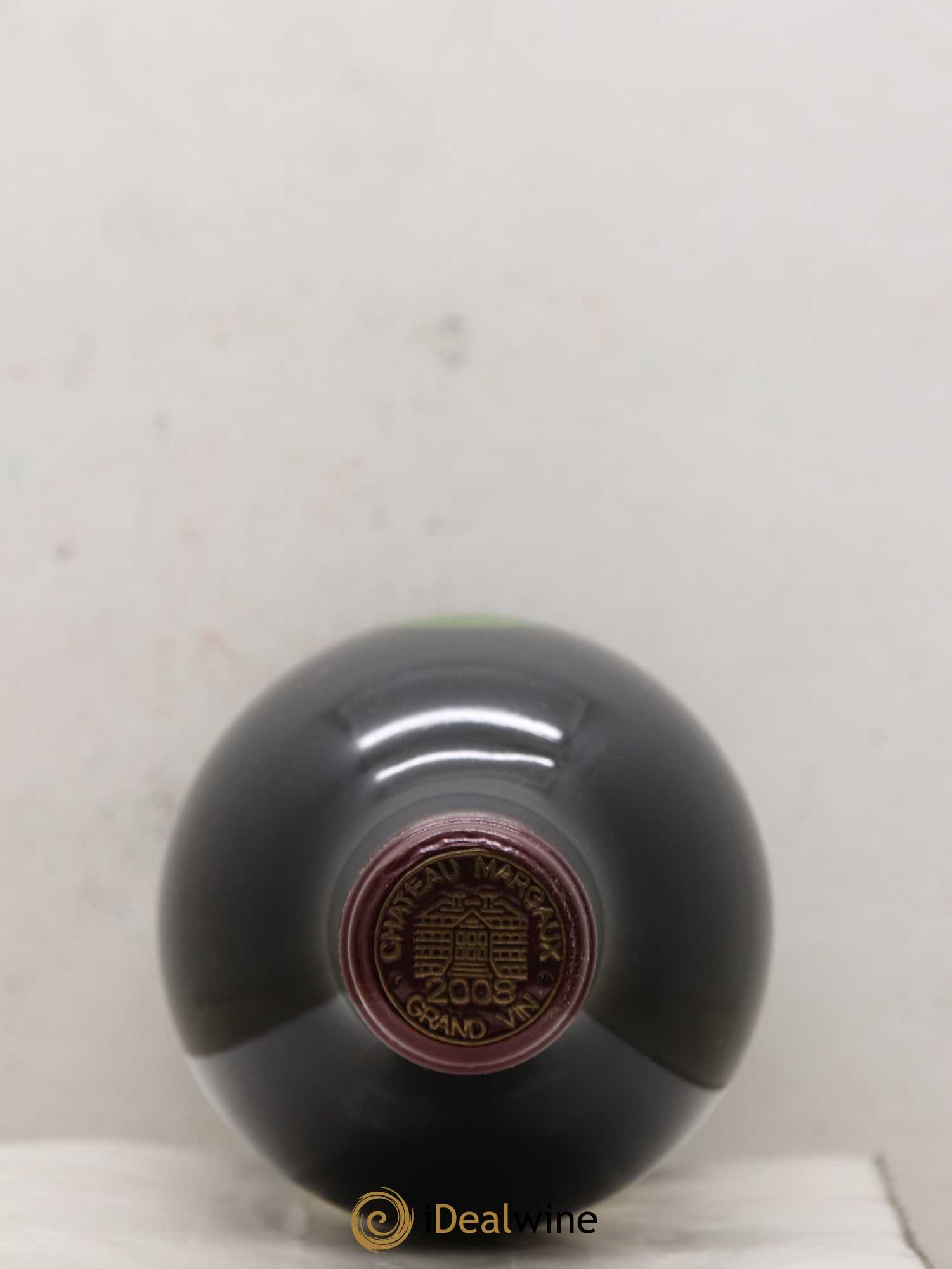 Château Margaux 1er Grand Cru Classé 2008 - Lot de 2 bouteilles - 2