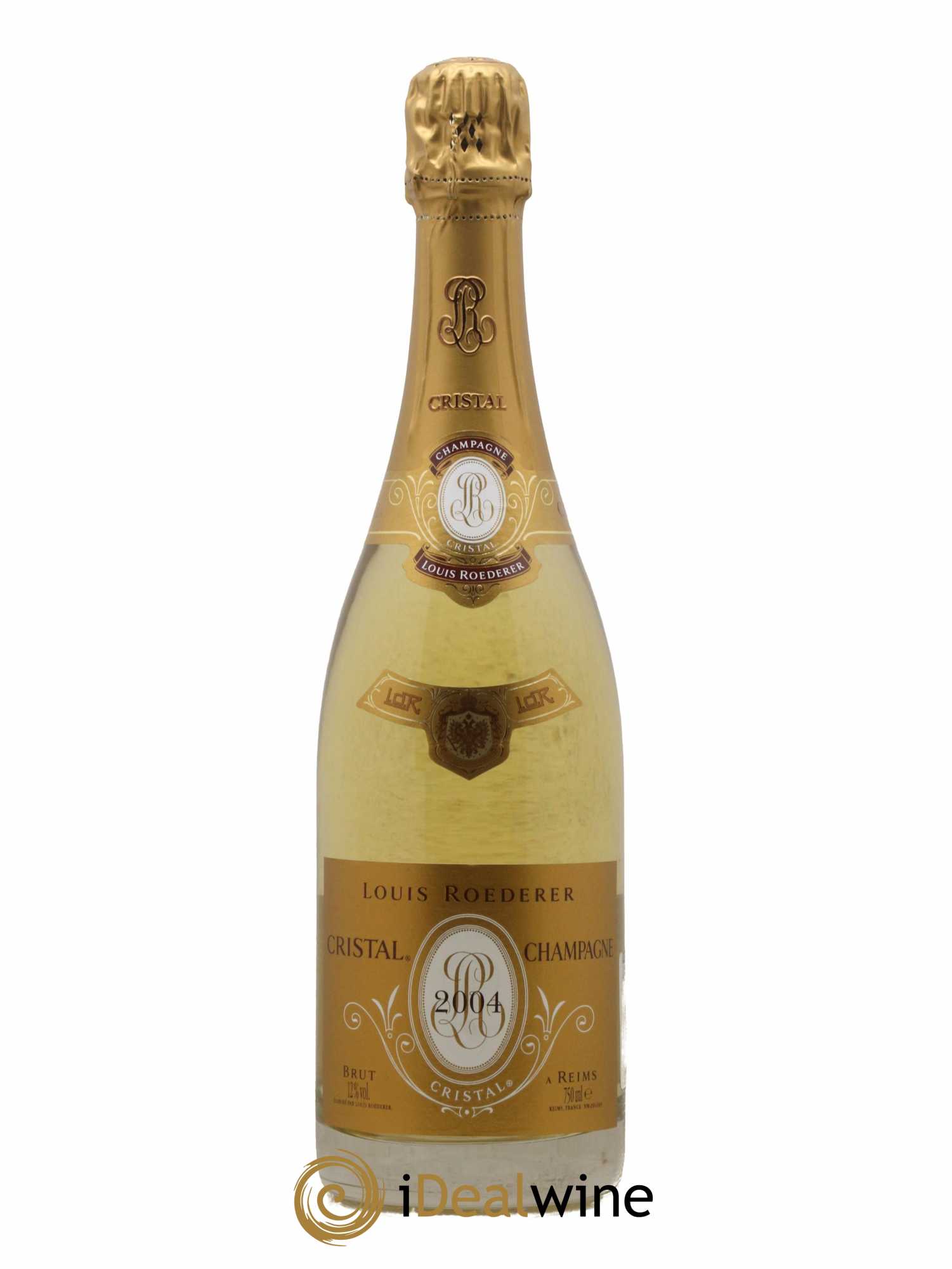 Cristal Louis Roederer 2004 - Lot de 1 bouteille - 1