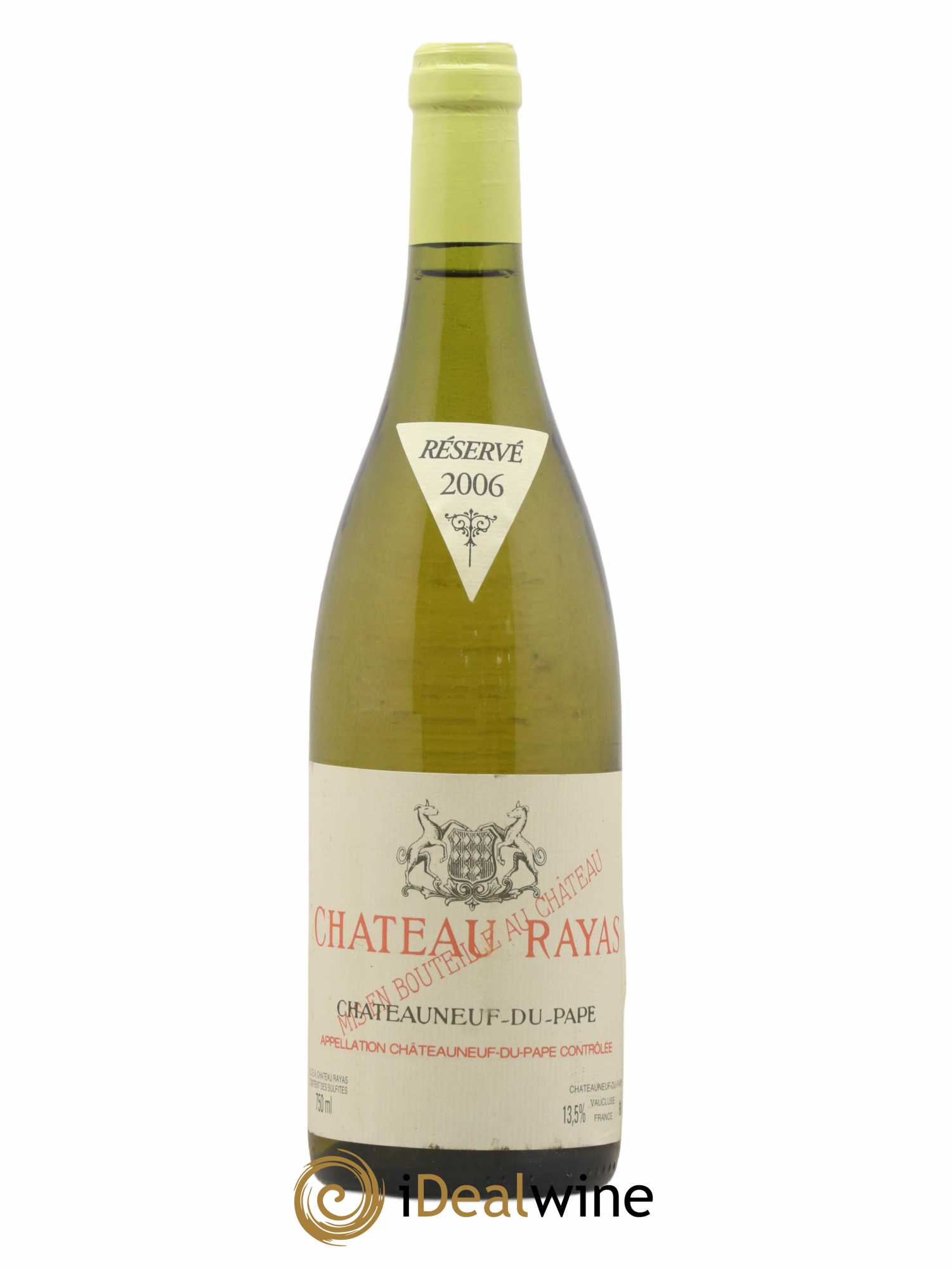 Châteauneuf-du-Pape Château Rayas Emmanuel Reynaud 2006 - Lot de 1 bouteille - 0
