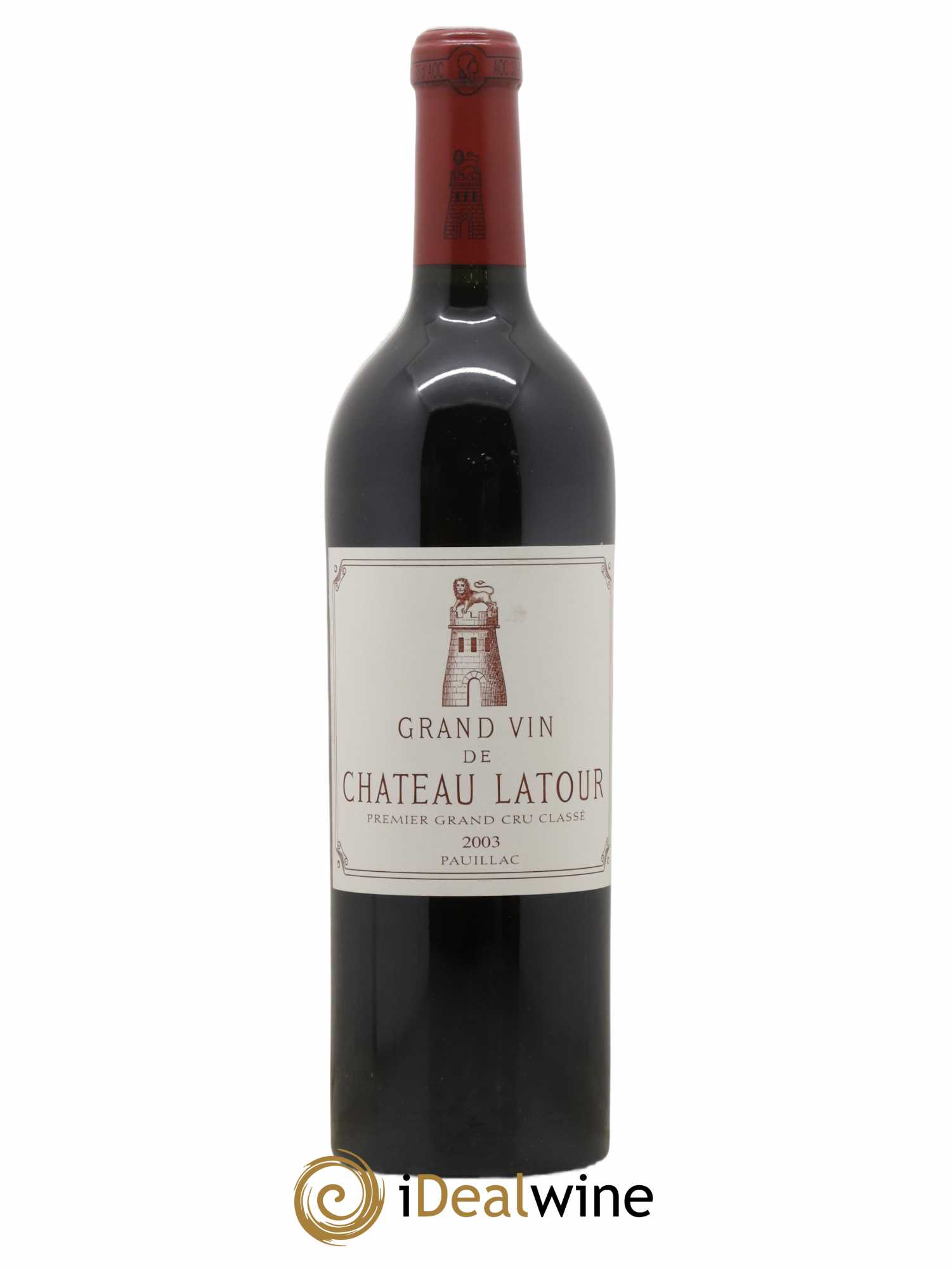 Château Latour 1er Grand Cru Classé 2003 - Lot of 1 bottle - 0