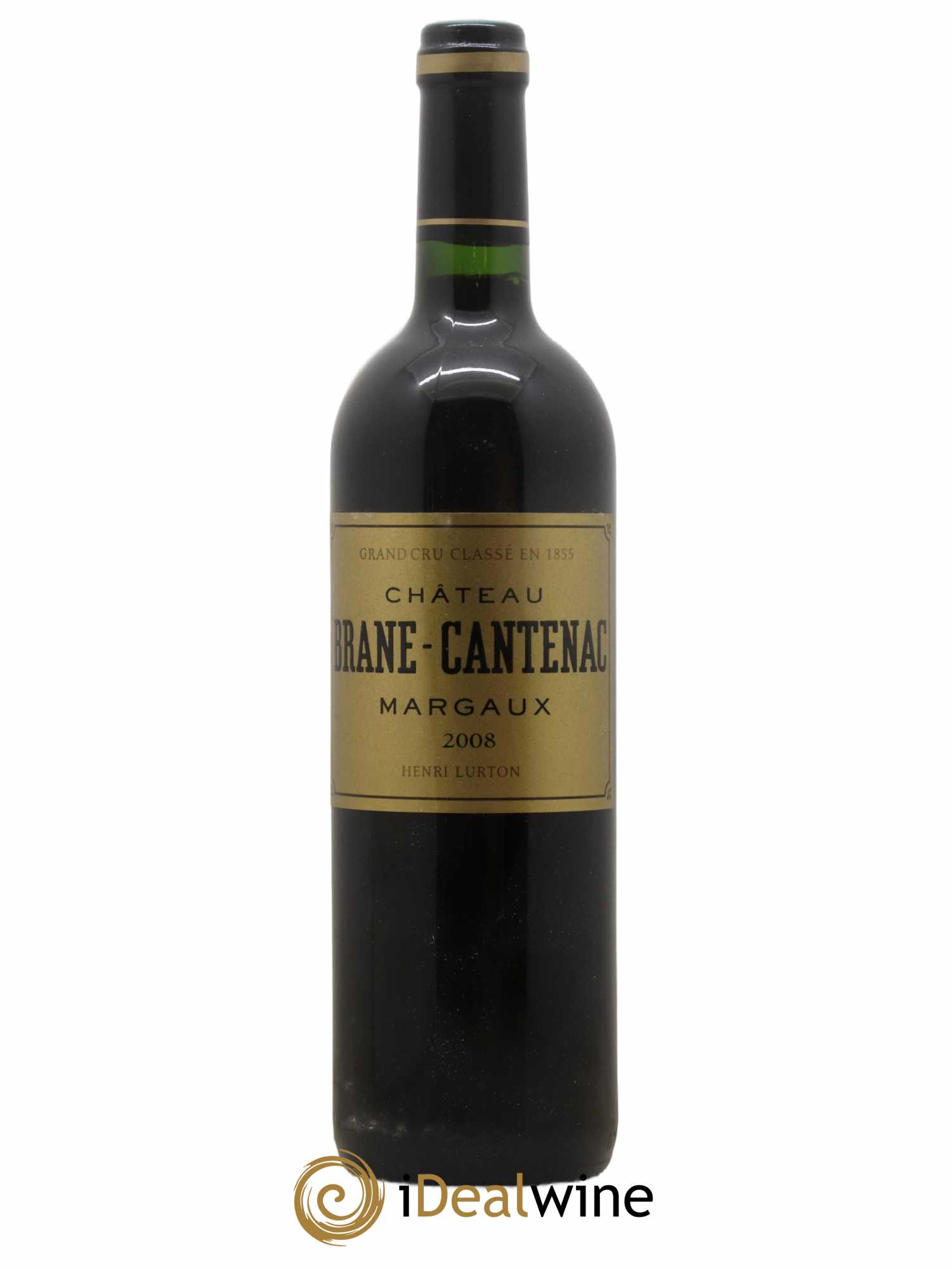 Château Brane Cantenac 2ème Grand Cru Classé 2008 - Lot de 1 bouteille - 0