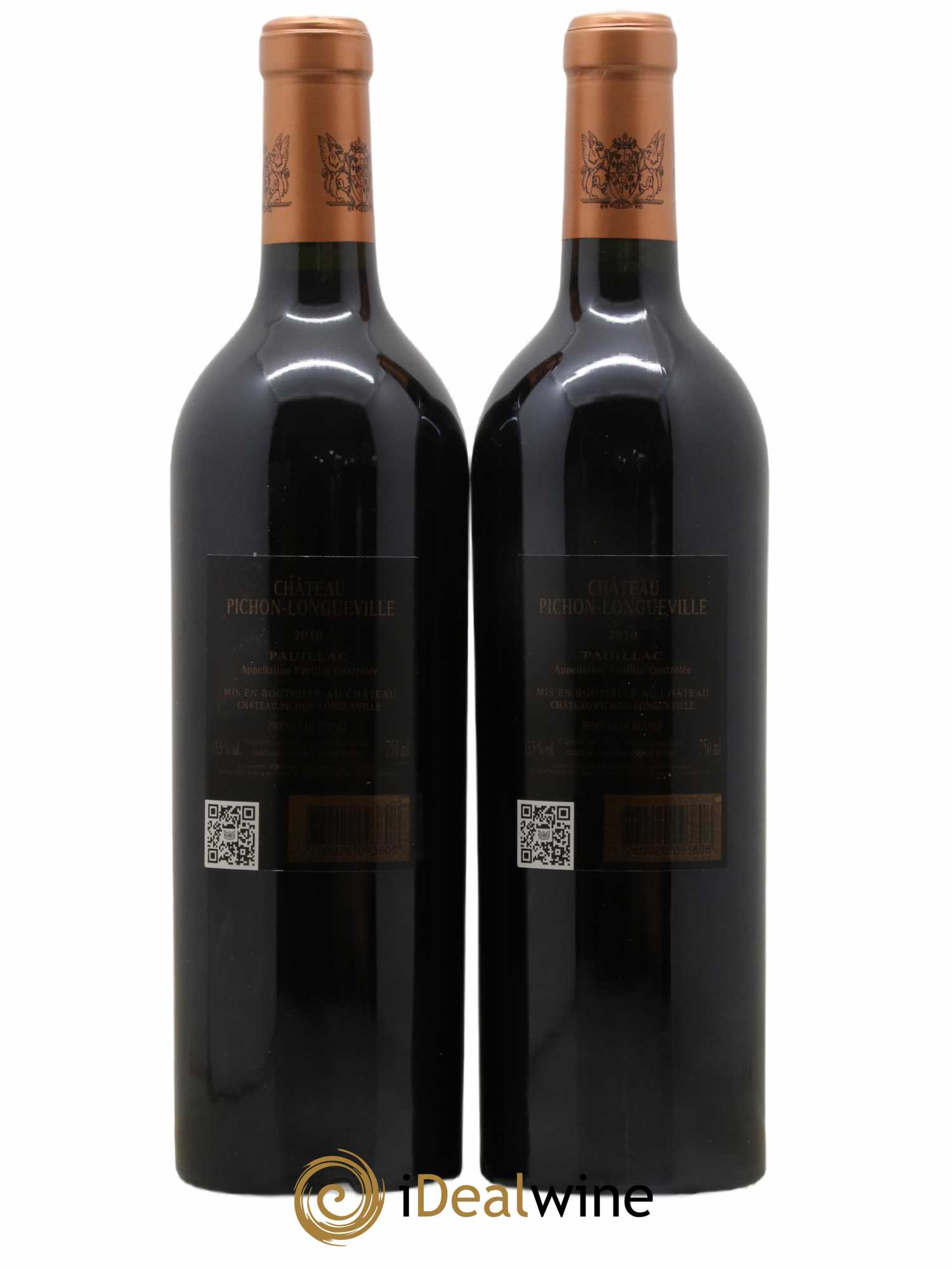 Pichon Longueville Baron 2ème Grand Cru Classé 2010 - Lot de 2 bouteilles - 1