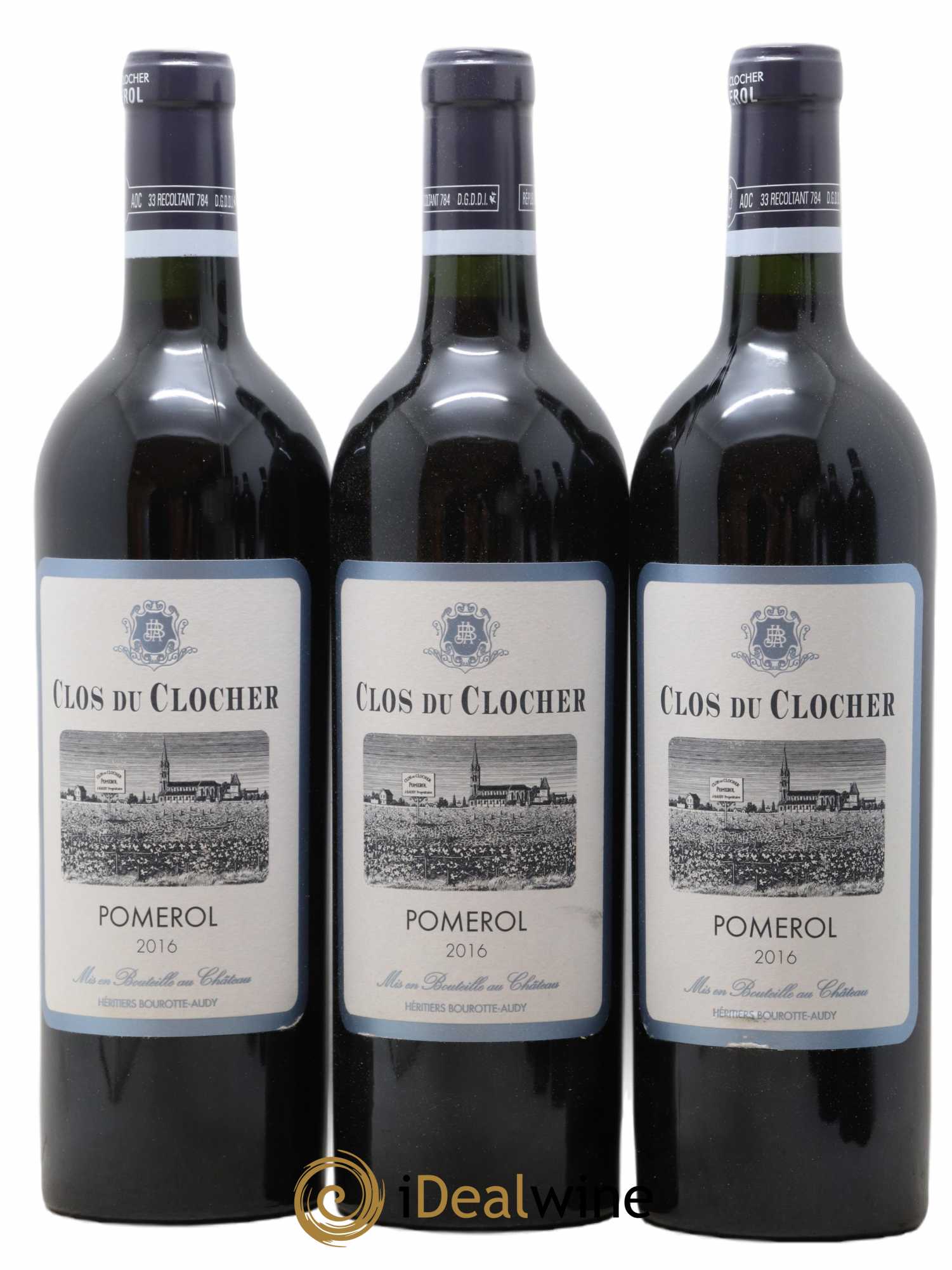 Clos du Clocher 2016 - Lot de 6 bouteilles - 1